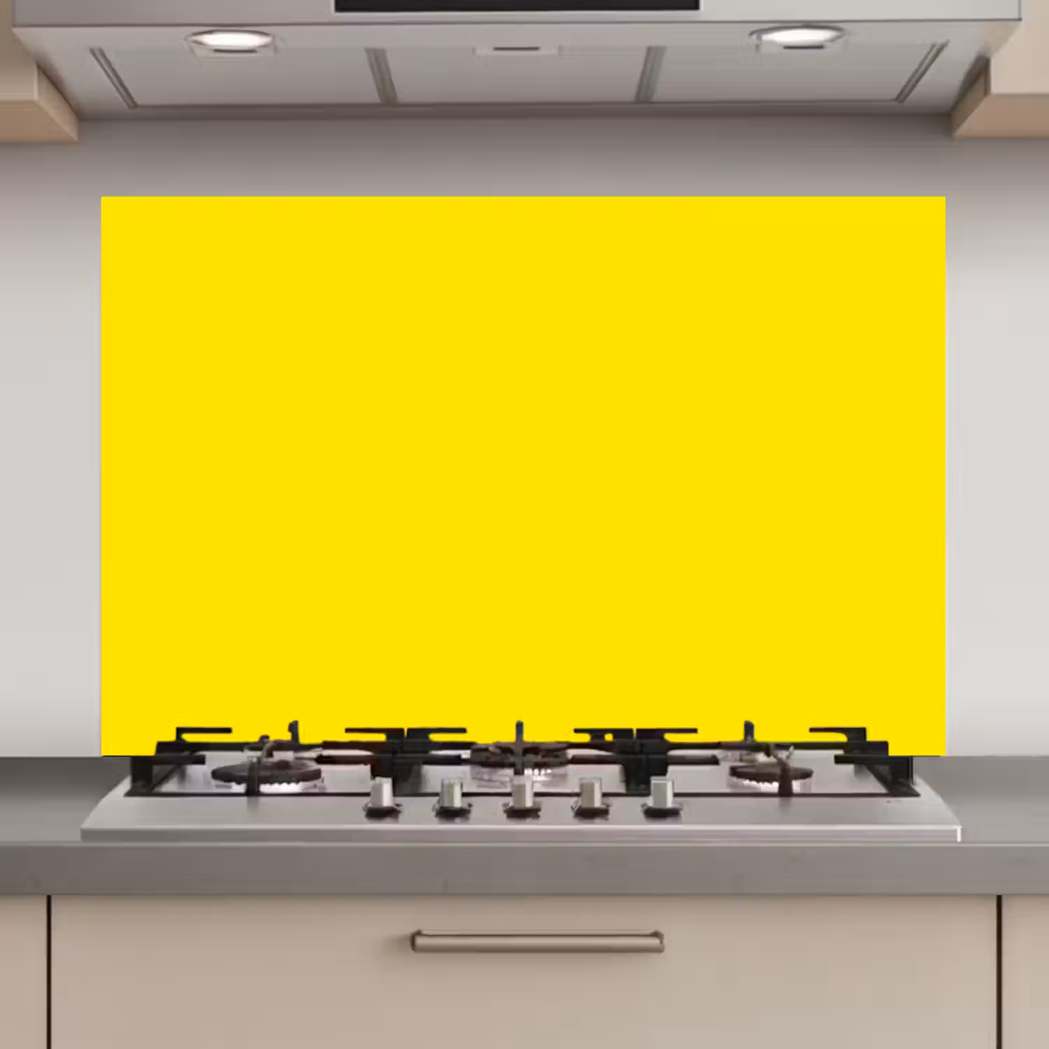 Geel - Citroen - Neon - Kleuren keuken achterwand spatscherm klein 900 -3d_website