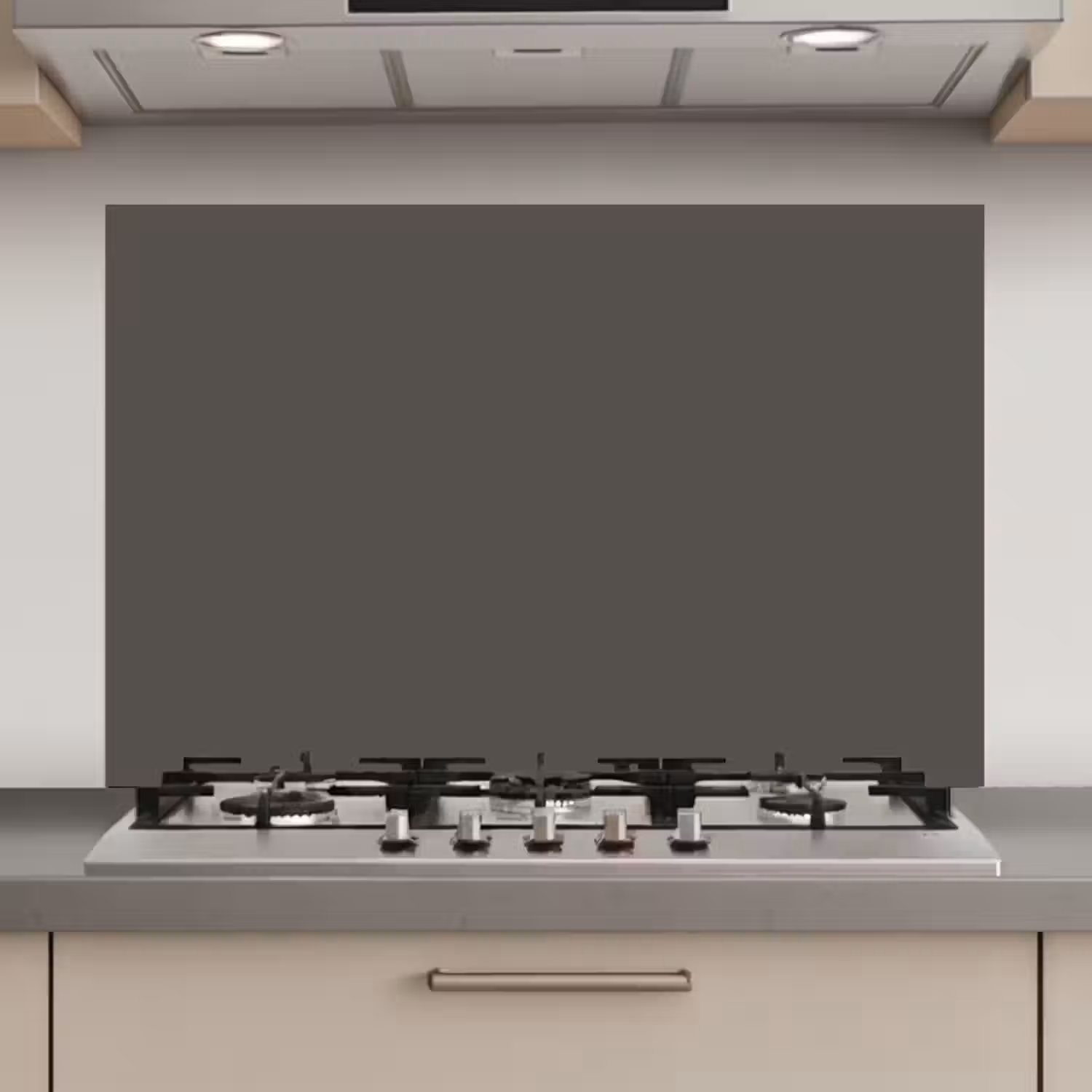 Grijs - Kleuren - Effen keuken achterwand spatscherm klein 900 -3d_website