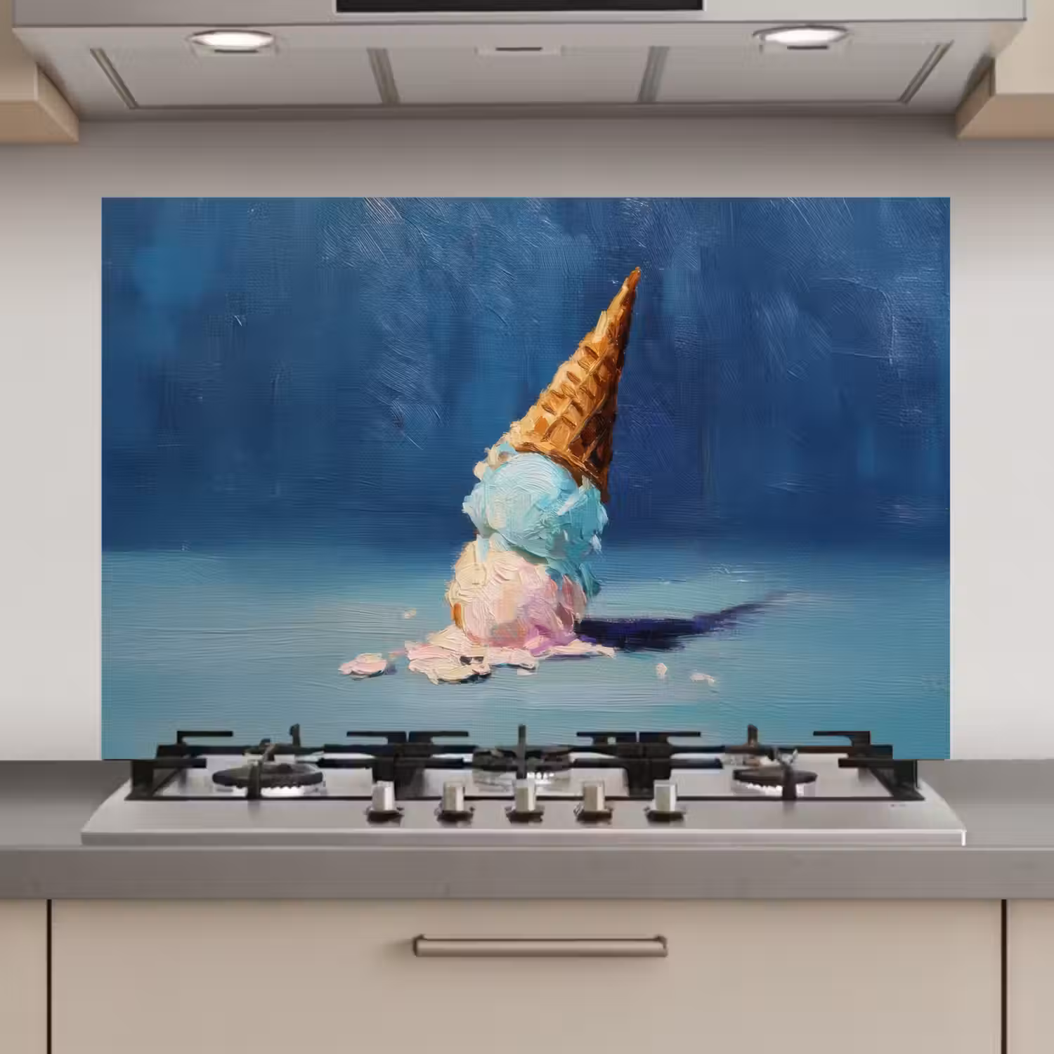Ijshoorn - Bolletjes - Smelt - Roze keuken achterwand spatscherm klein -3d_website