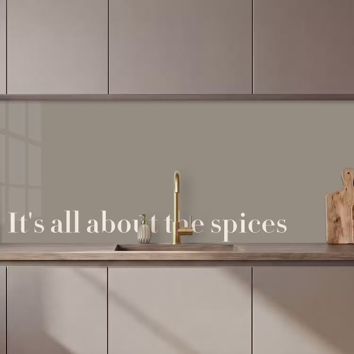 It's all about the spices keuken achterwand 2 middel zz_3dshopping
