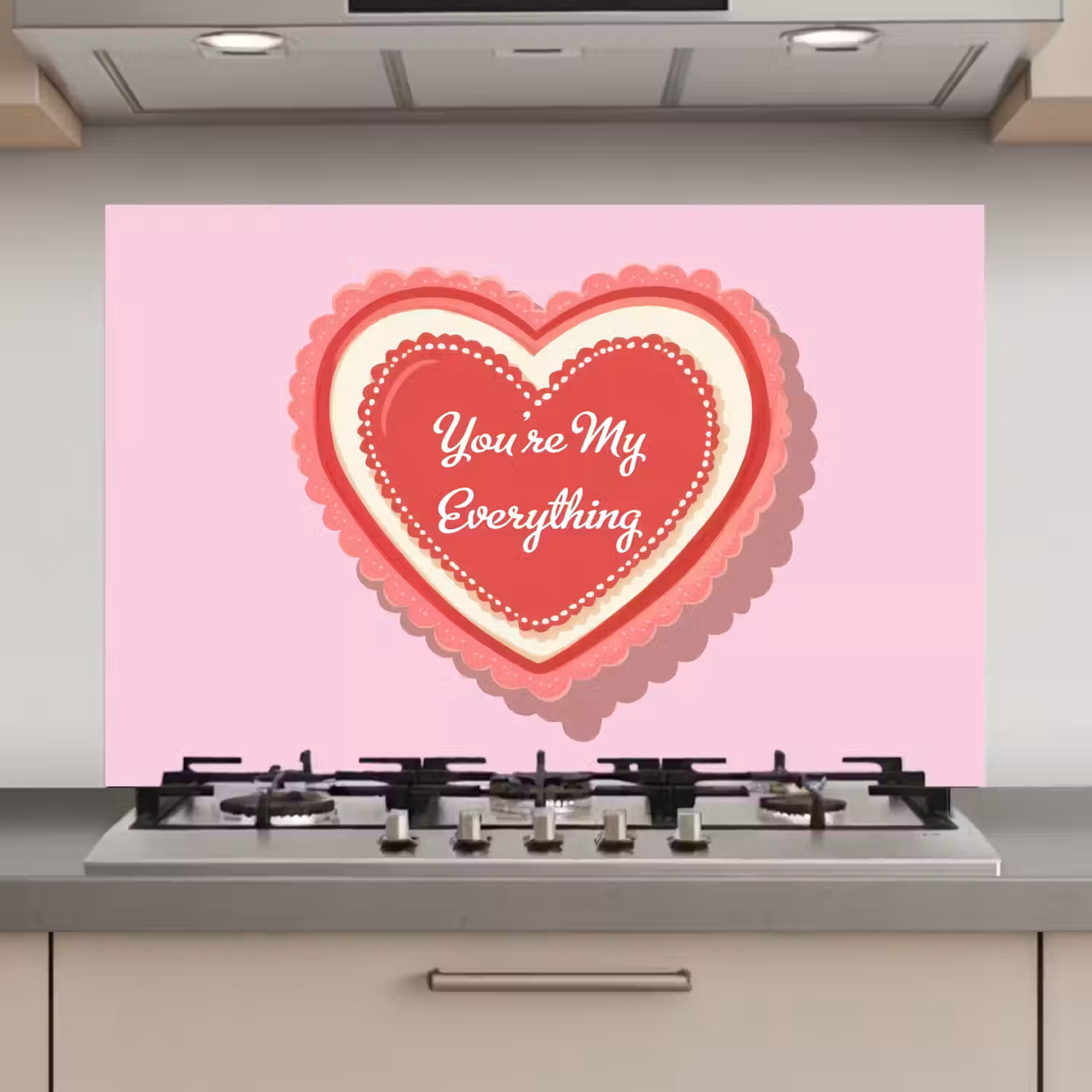 Liefde - Hart - Valentijn keuken achterwand spatscherm klein -3d_website
