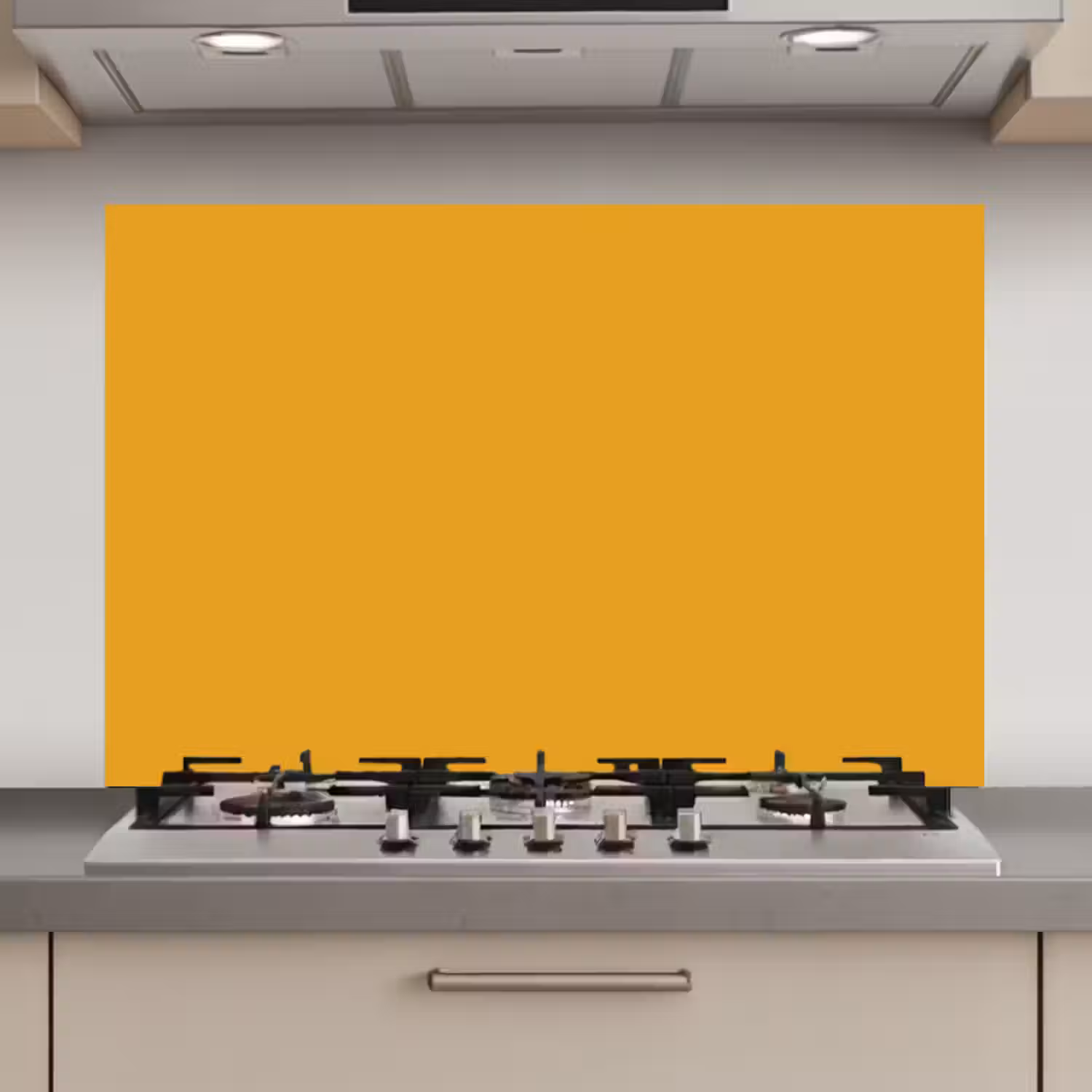 Okergeel - Herfst - Interieur keuken achterwand spatscherm klein 900 -3d_website