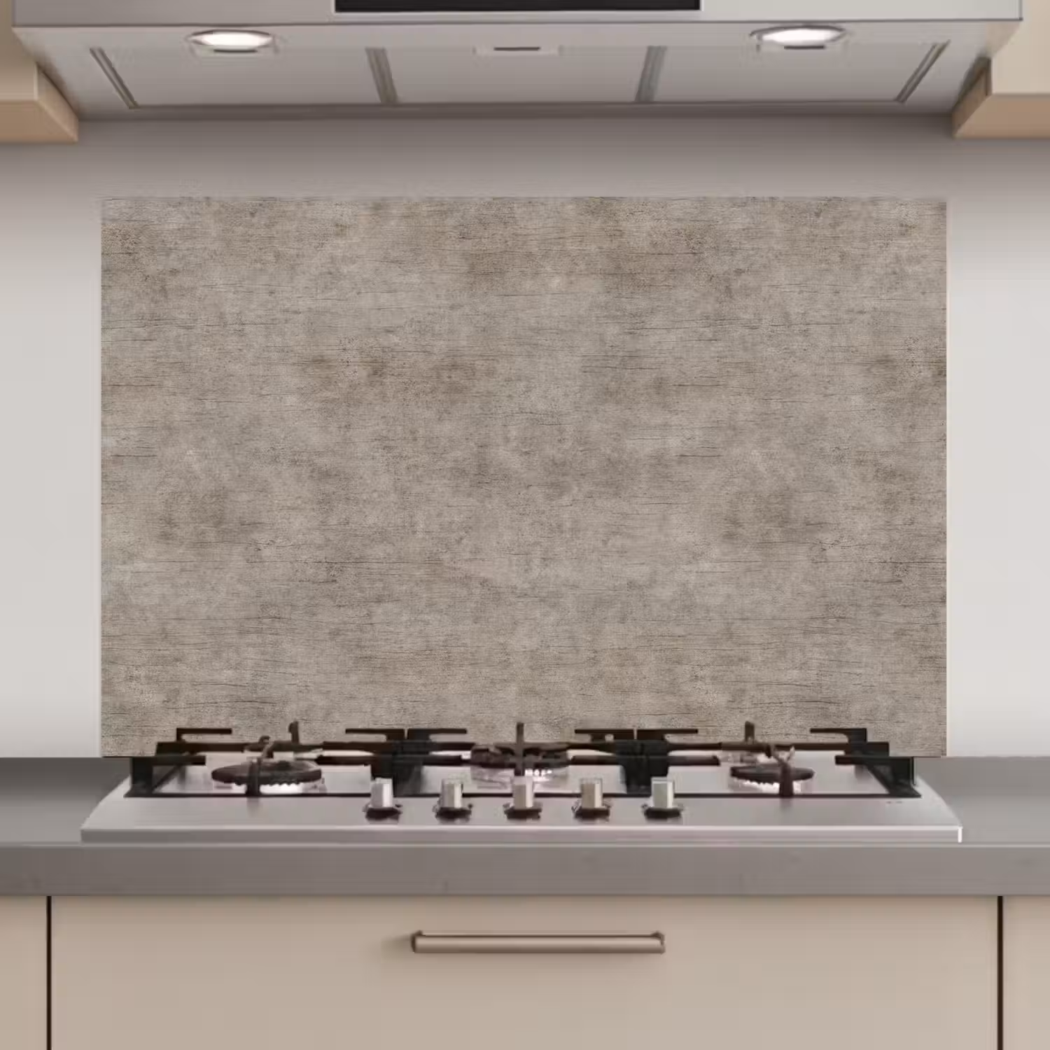 Retro - Beton - Patroon keuken achterwand spatscherm klein 900 -3d_website