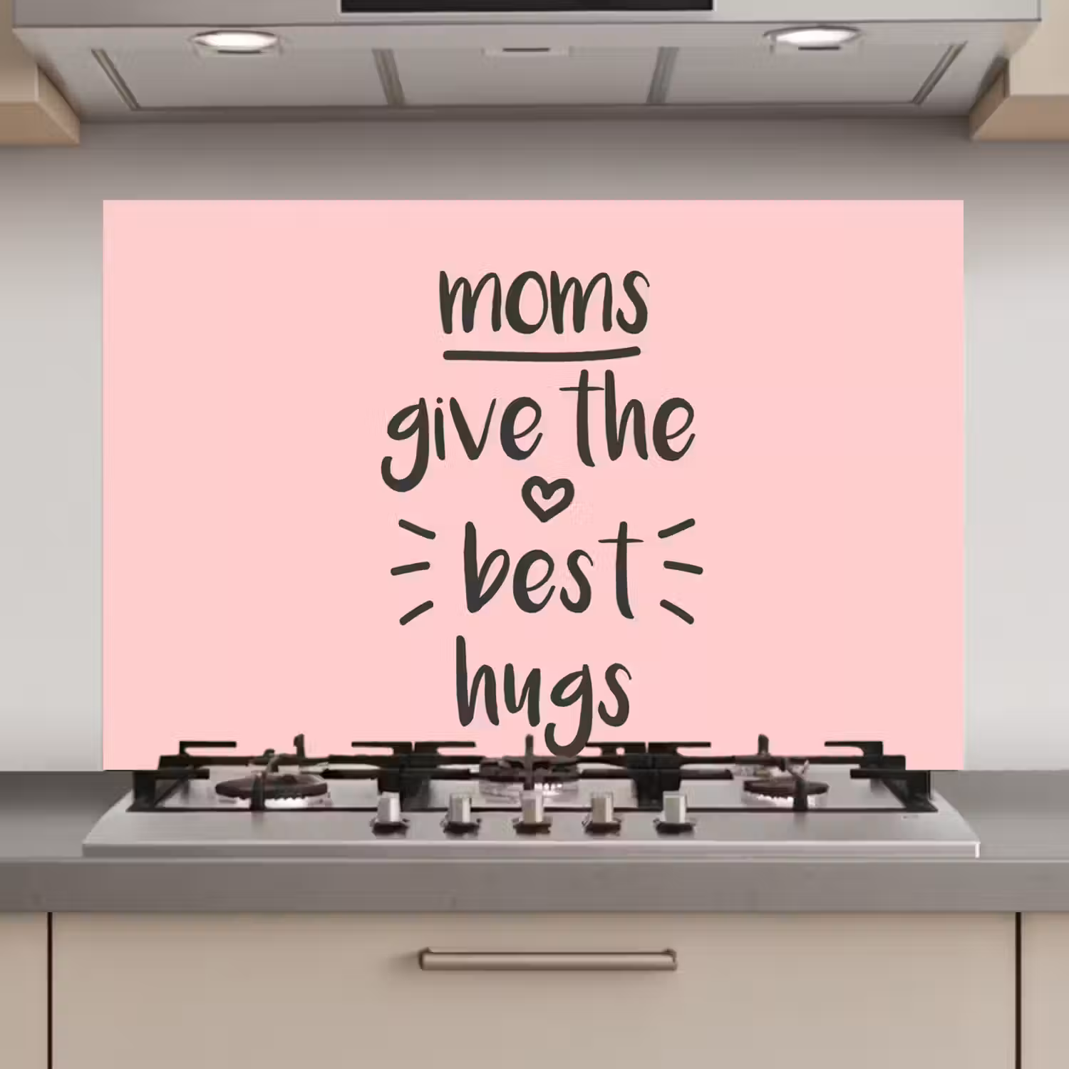 Spreuken - Moms give the best hugs - Quotes - Mama keuken achterwand spatscherm klein -3d_website