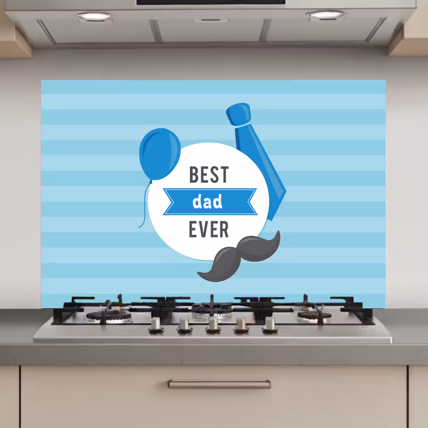 Spreuken - Quotes - Best dad ever - Vader keuken achterwand spatscherm klein -3d_website