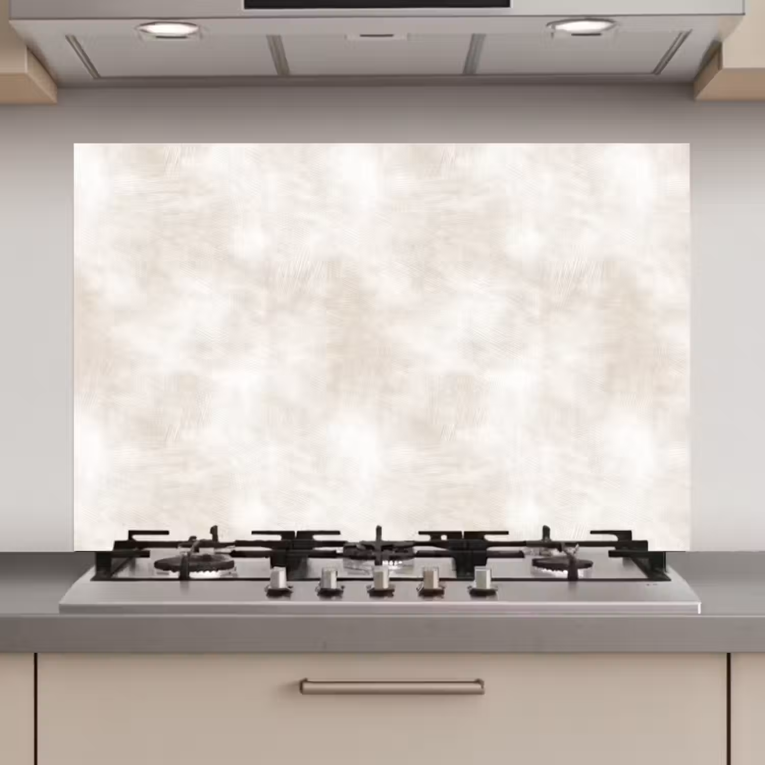 Subtiel - Structuur - Beige keuken achterwand spatscherm klein 900 -3d_website