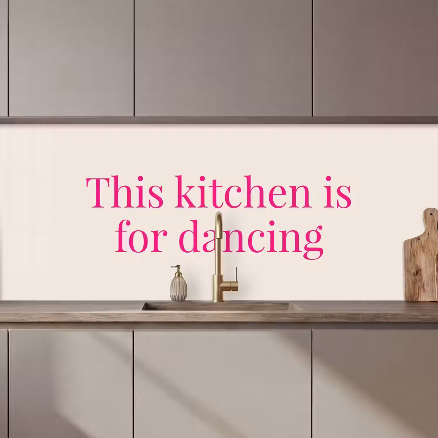 This kitchen is for dancing keuken achterwand 2 middel zz_3dshopping