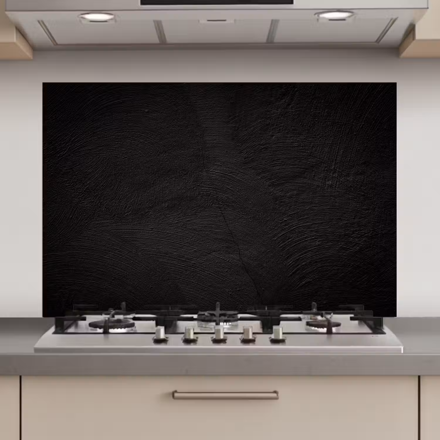 Verweerde Donkere Patronen keuken achterwand spatscherm klein -3d_website