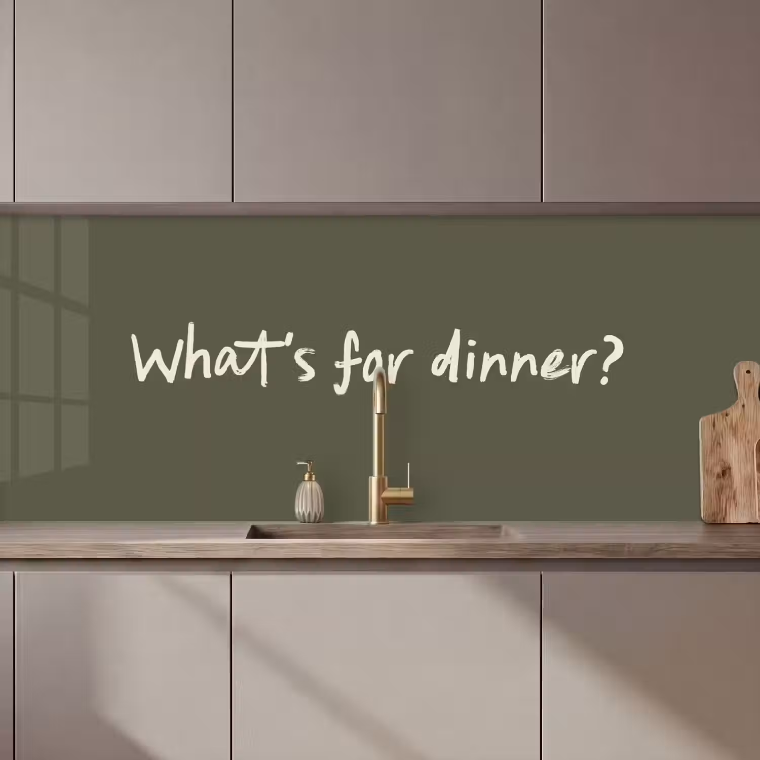 Whats for dinner? keuken achterwand 2 middel zz_3dshopping