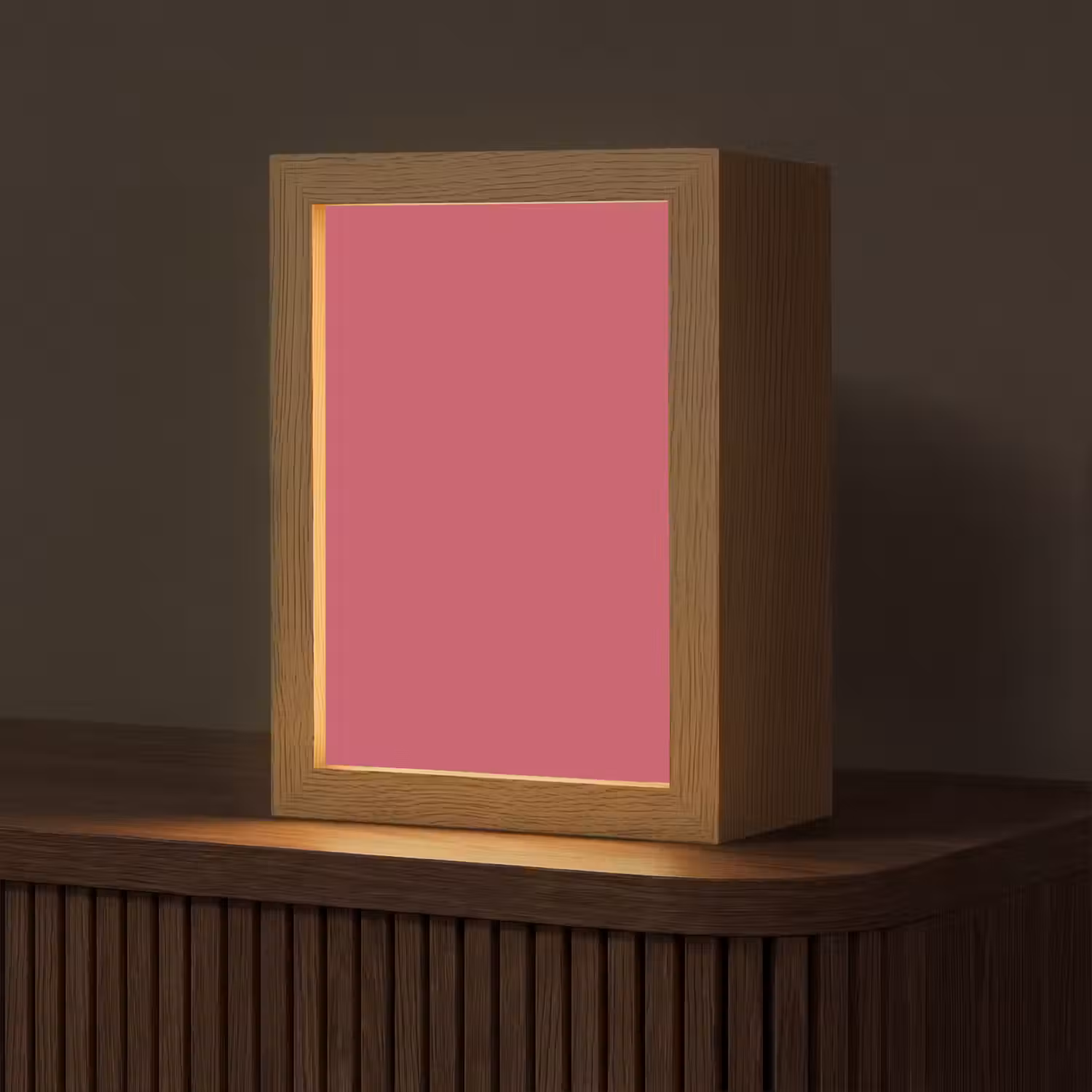 Bold - Berry - Rood Light Box met kabel (Tafellamp) klein 925 -z3d_website