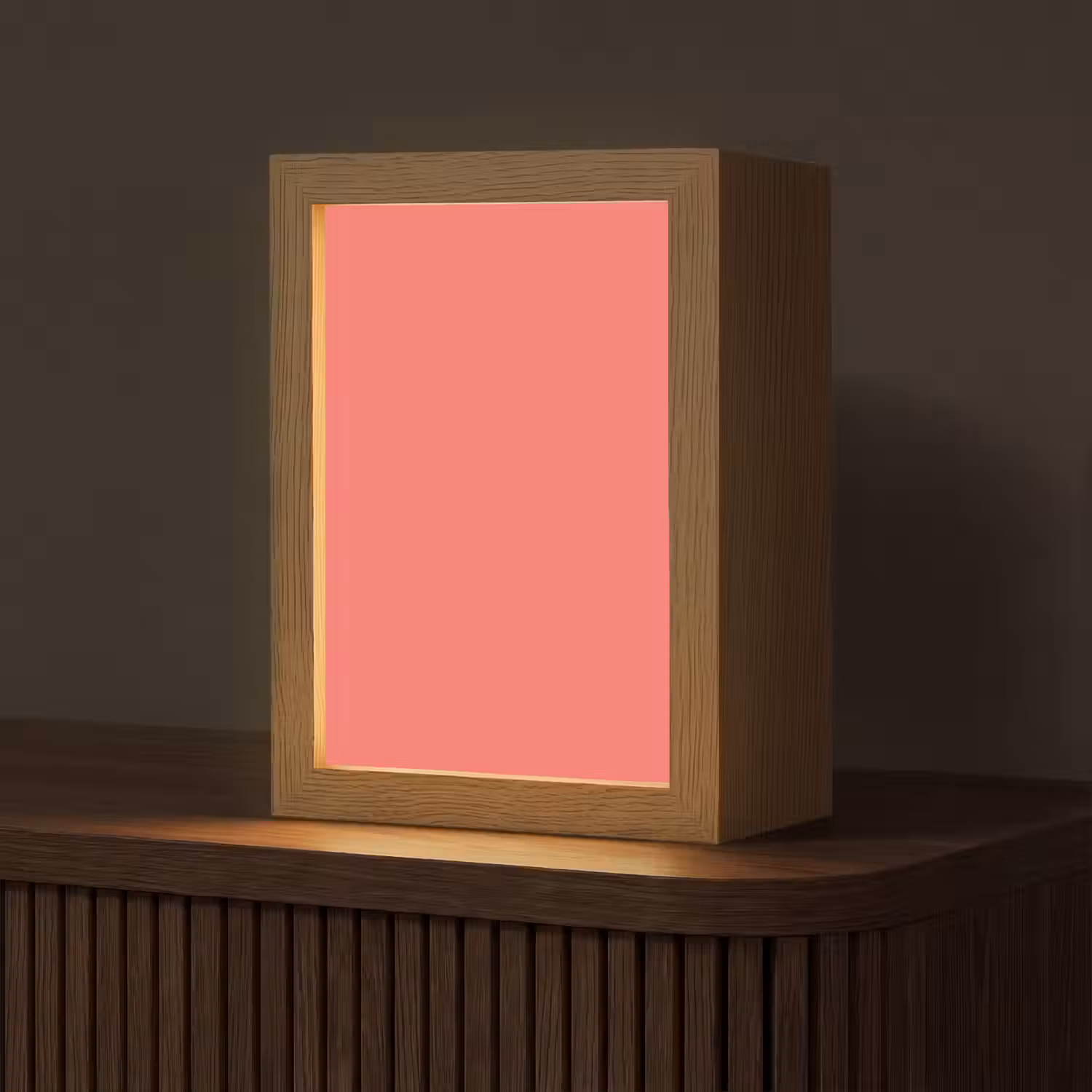 Coral - Punch - Koraal Light Box met kabel (Tafellamp) klein 925 -z3d_website