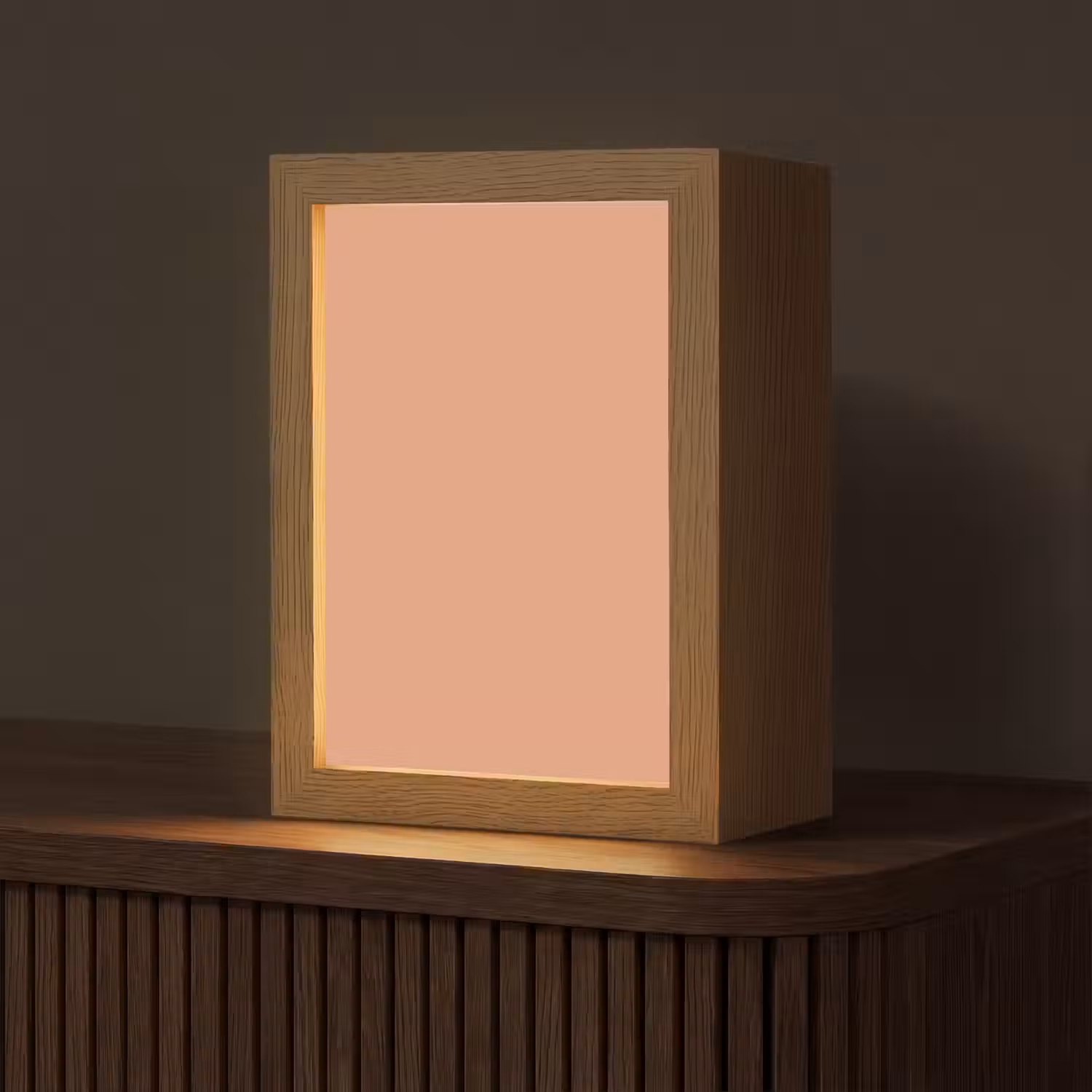 Desert - Coral - Koraal Light Box met kabel (Tafellamp) klein 925 -z3d_website