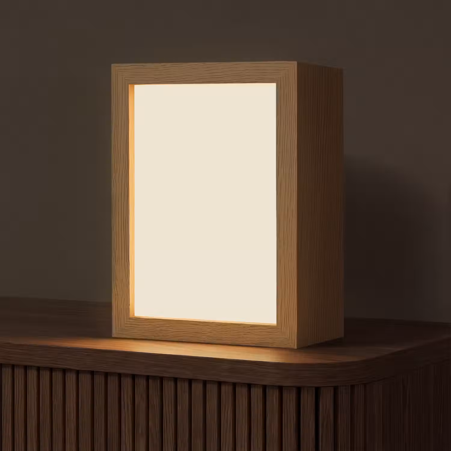 Drop - Delay - Nude Light Box met kabel (Tafellamp) klein 925 -z3d_website