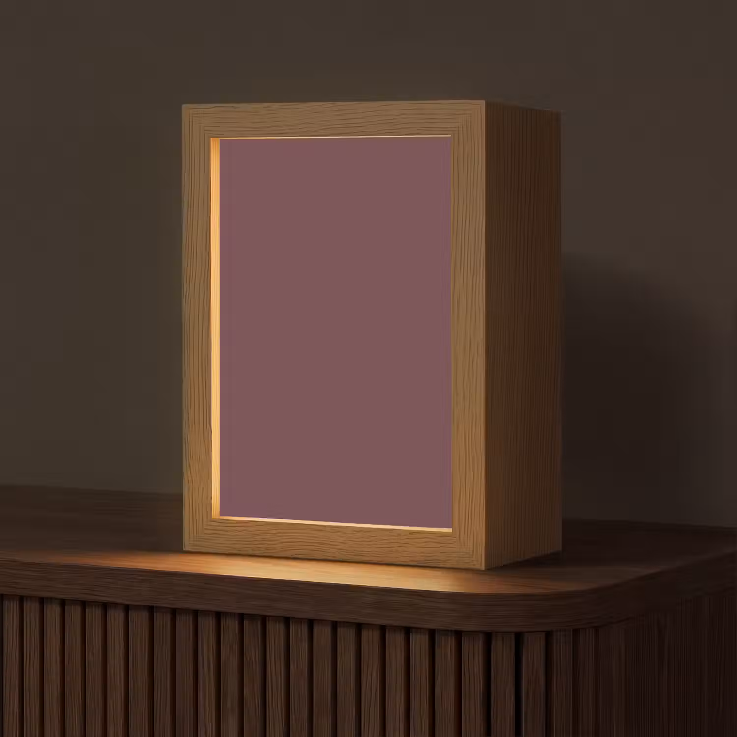 Dusty - Rose - Roze Light Box met kabel (Tafellamp) klein 925 -z3d_website