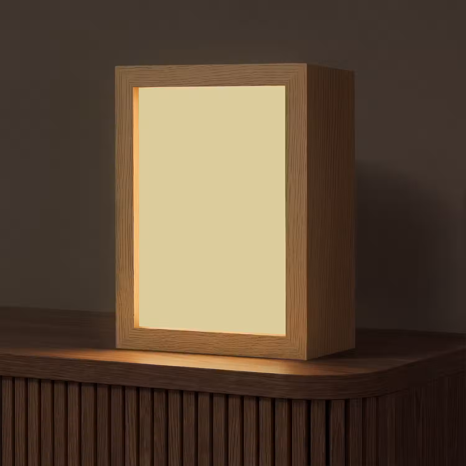 Golden - Clover - Geel Light Box met kabel (Tafellamp) klein 925 -z3d_website