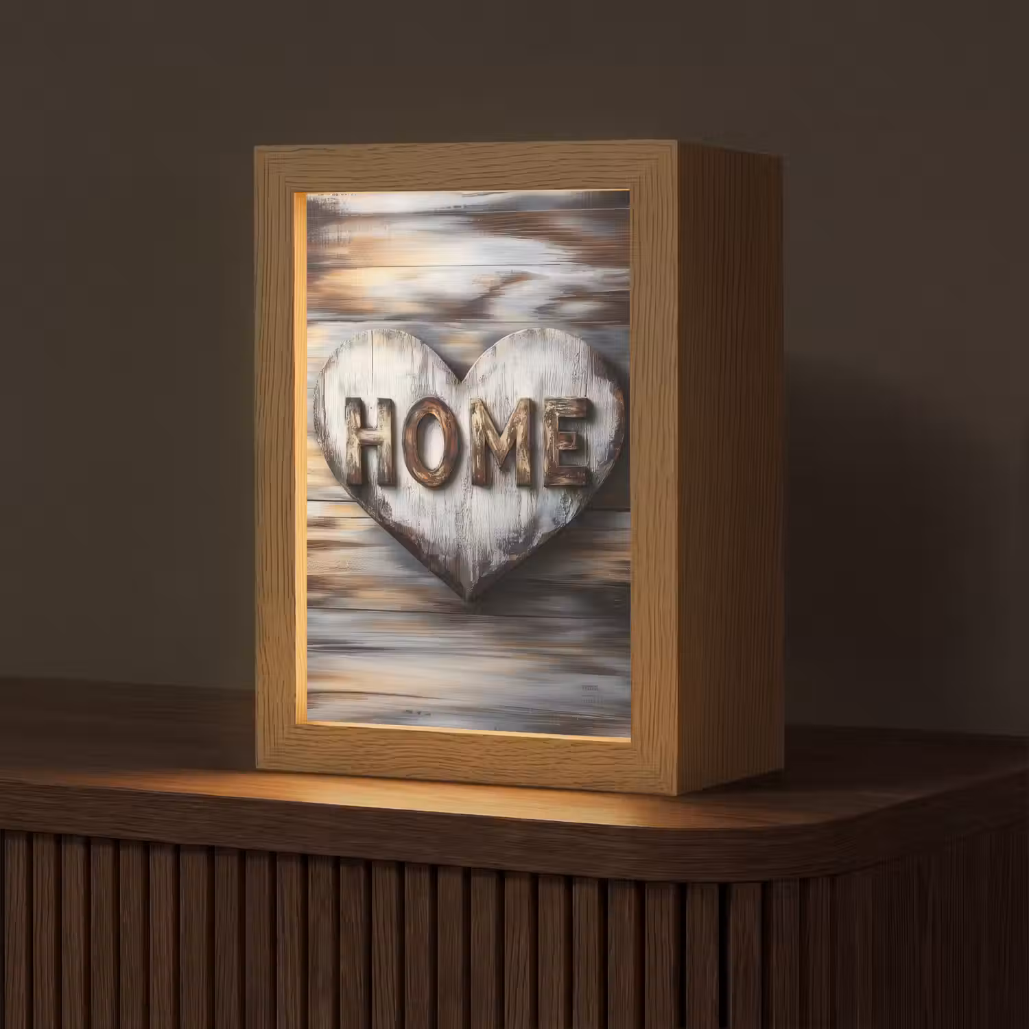 Home - Hart - Houtlook - Liefde Light Box met kabel (Tafellamp) klein -z3d_website
