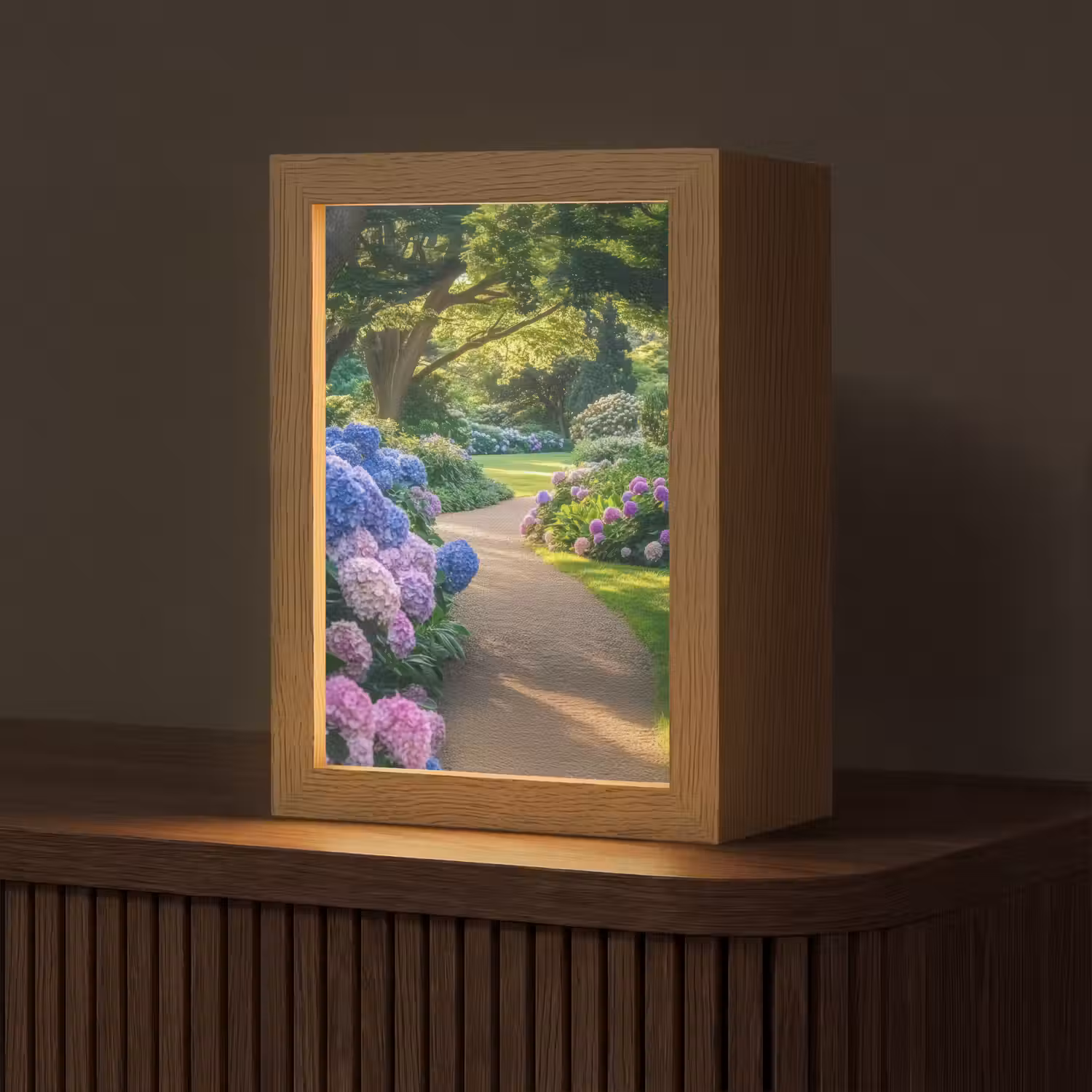 Hortensia- Park - Pad Light Box met kabel (Tafellamp) klein -z3d_website