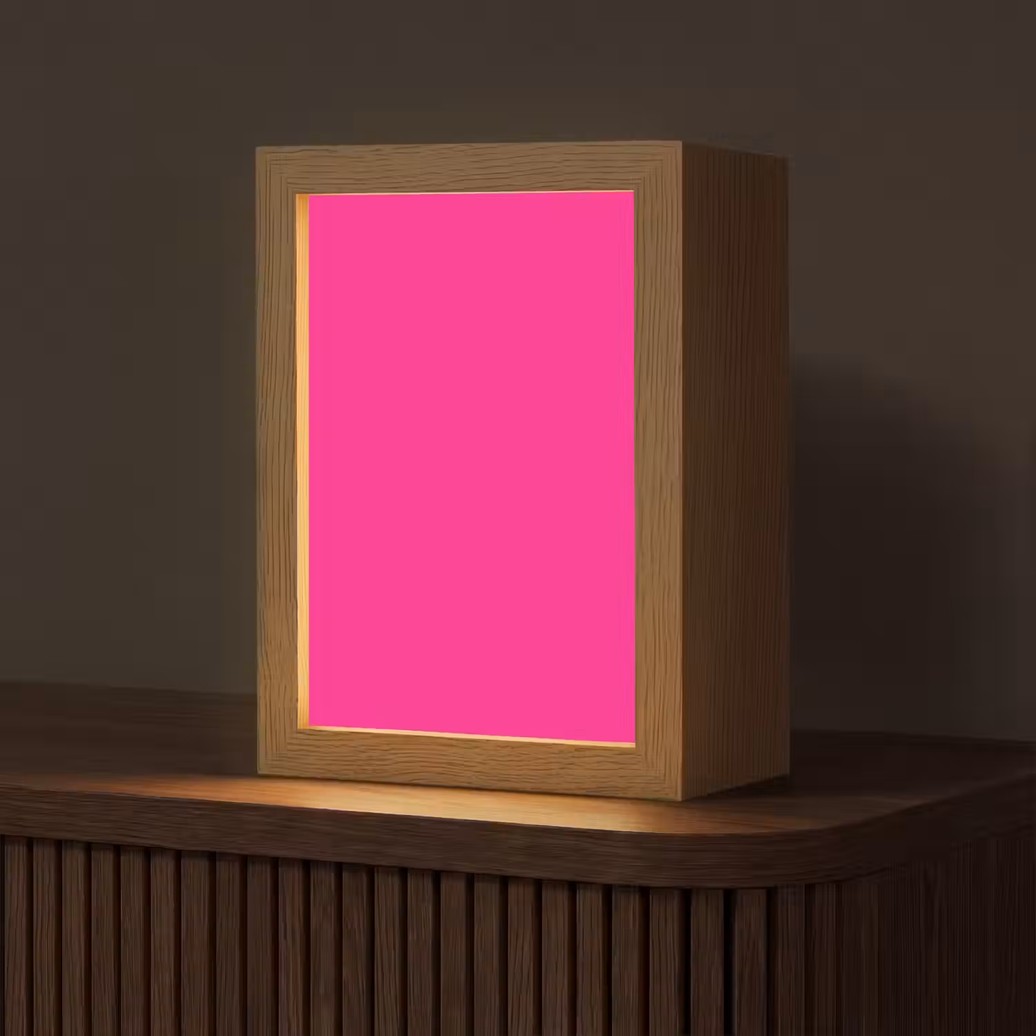 Hot - Fuchsia - Roze Light Box met kabel (Tafellamp) klein 925 -z3d_website