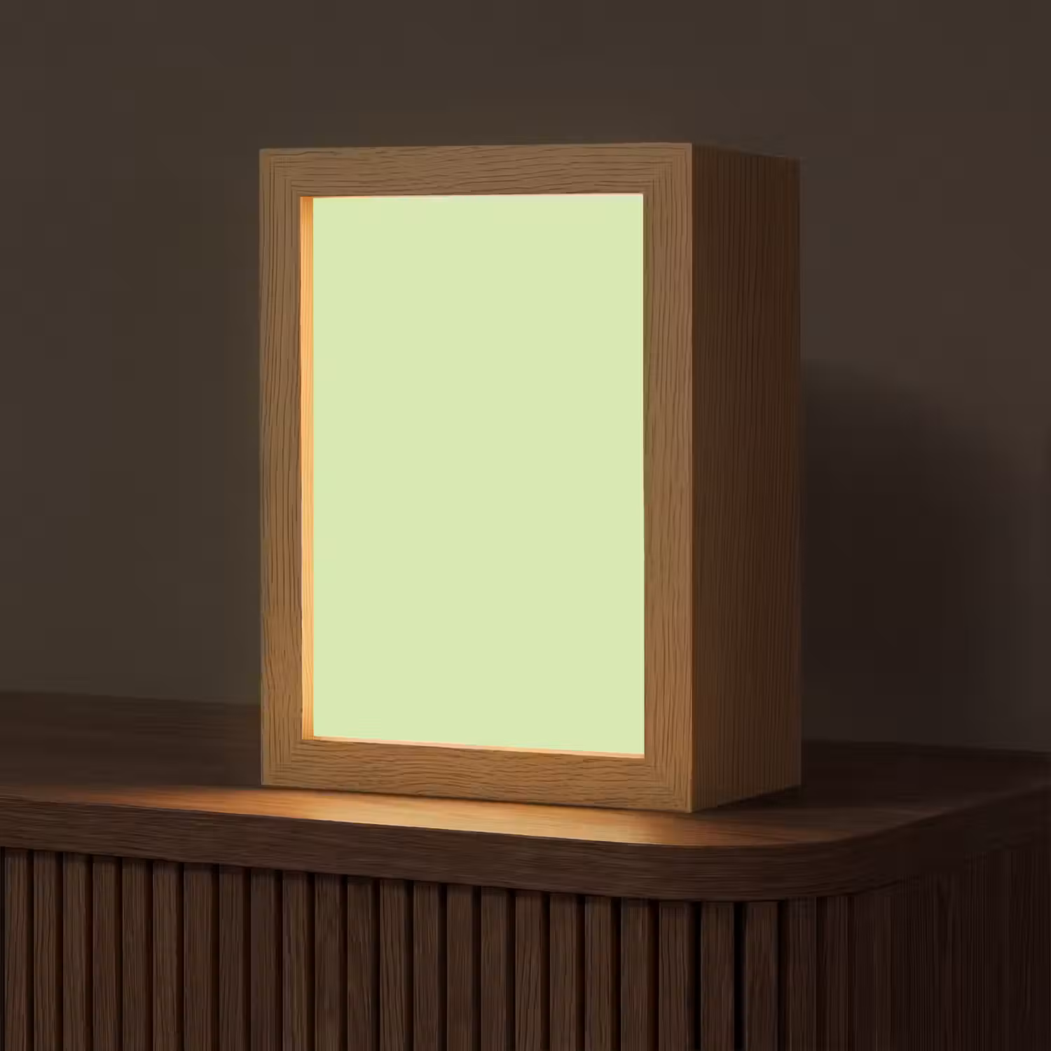 Light - Lime - Groen Light Box met kabel (Tafellamp) klein 925 -z3d_website