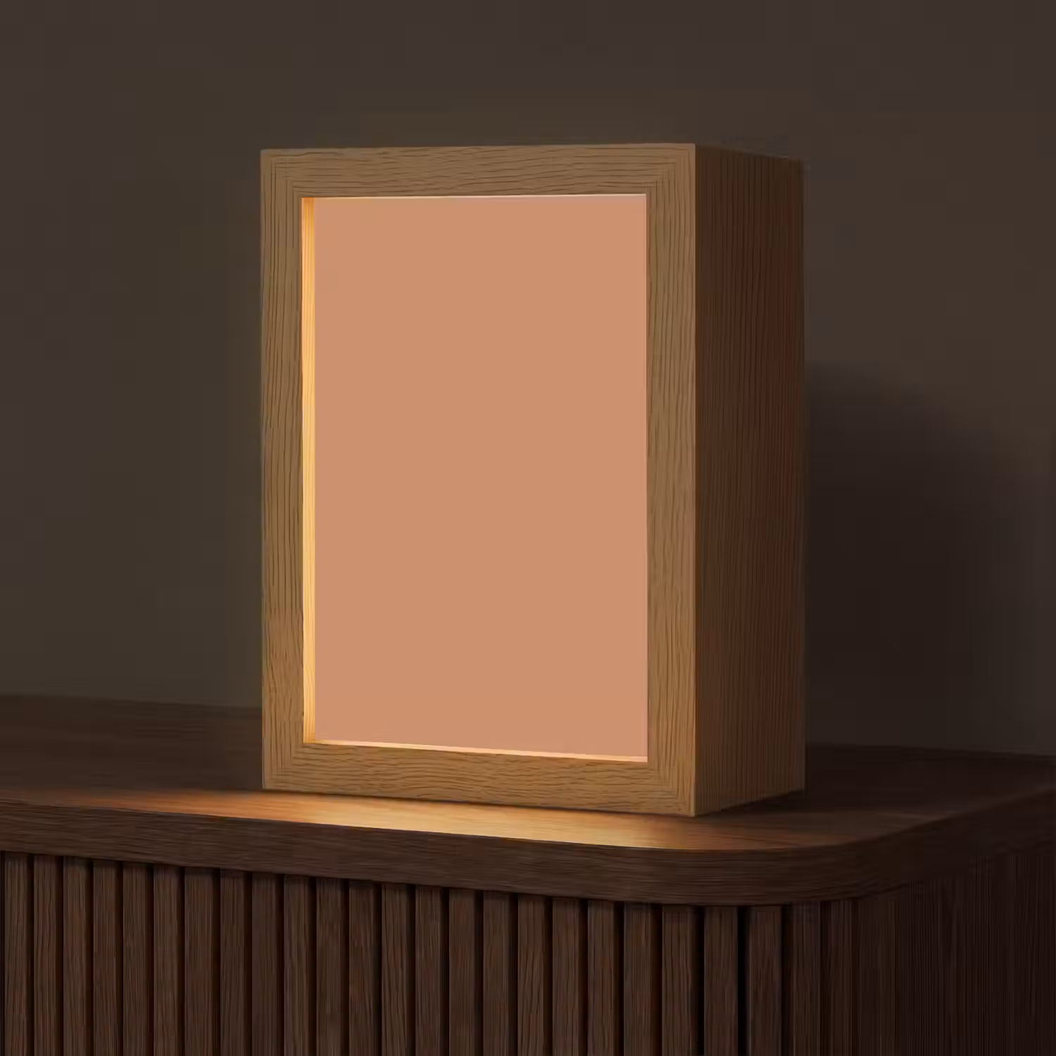 Little - Italy - Oranje Light Box met kabel (Tafellamp) klein 925 -z3d_website