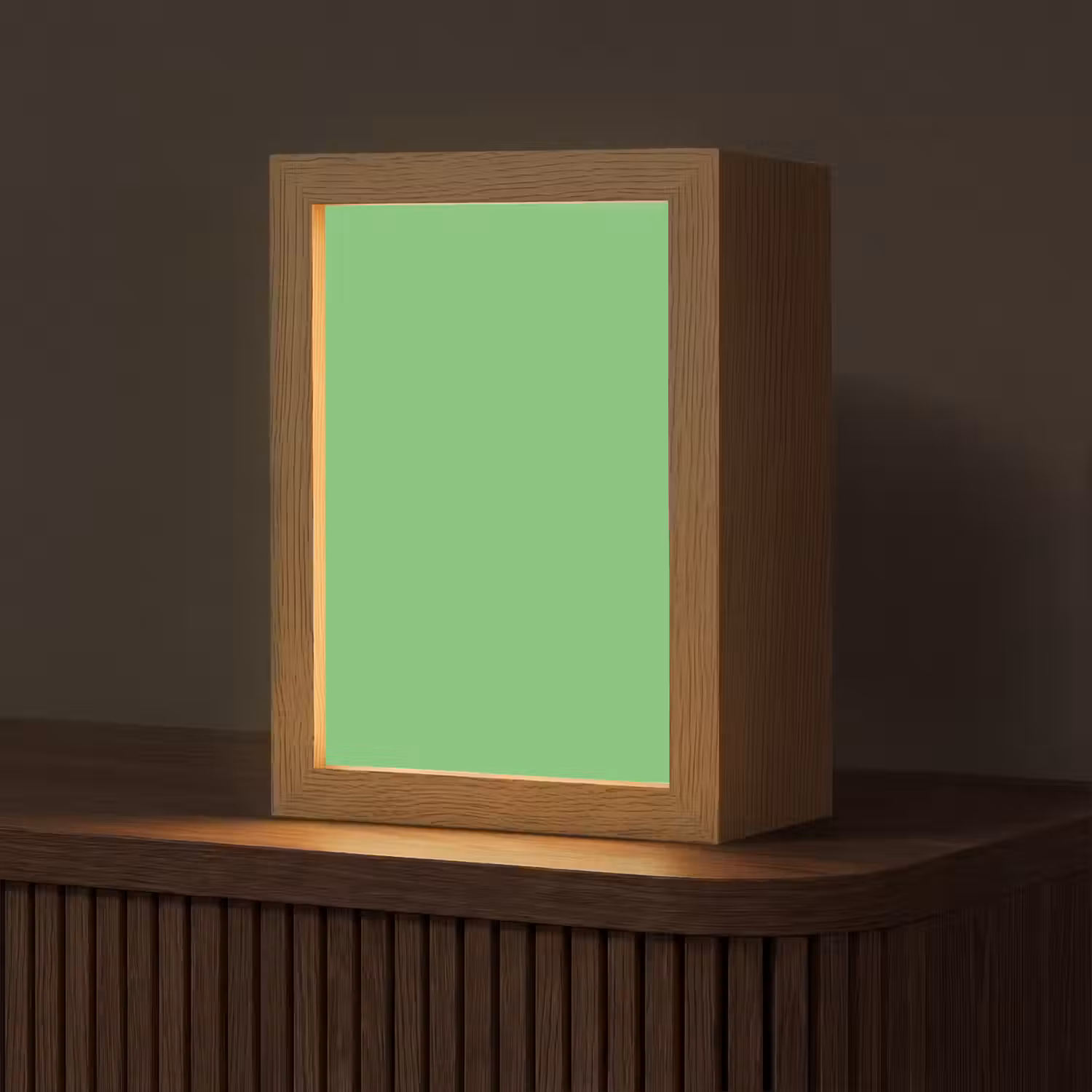 Meadow - Green - Groen Light Box met kabel (Tafellamp) klein 925 -z3d_website