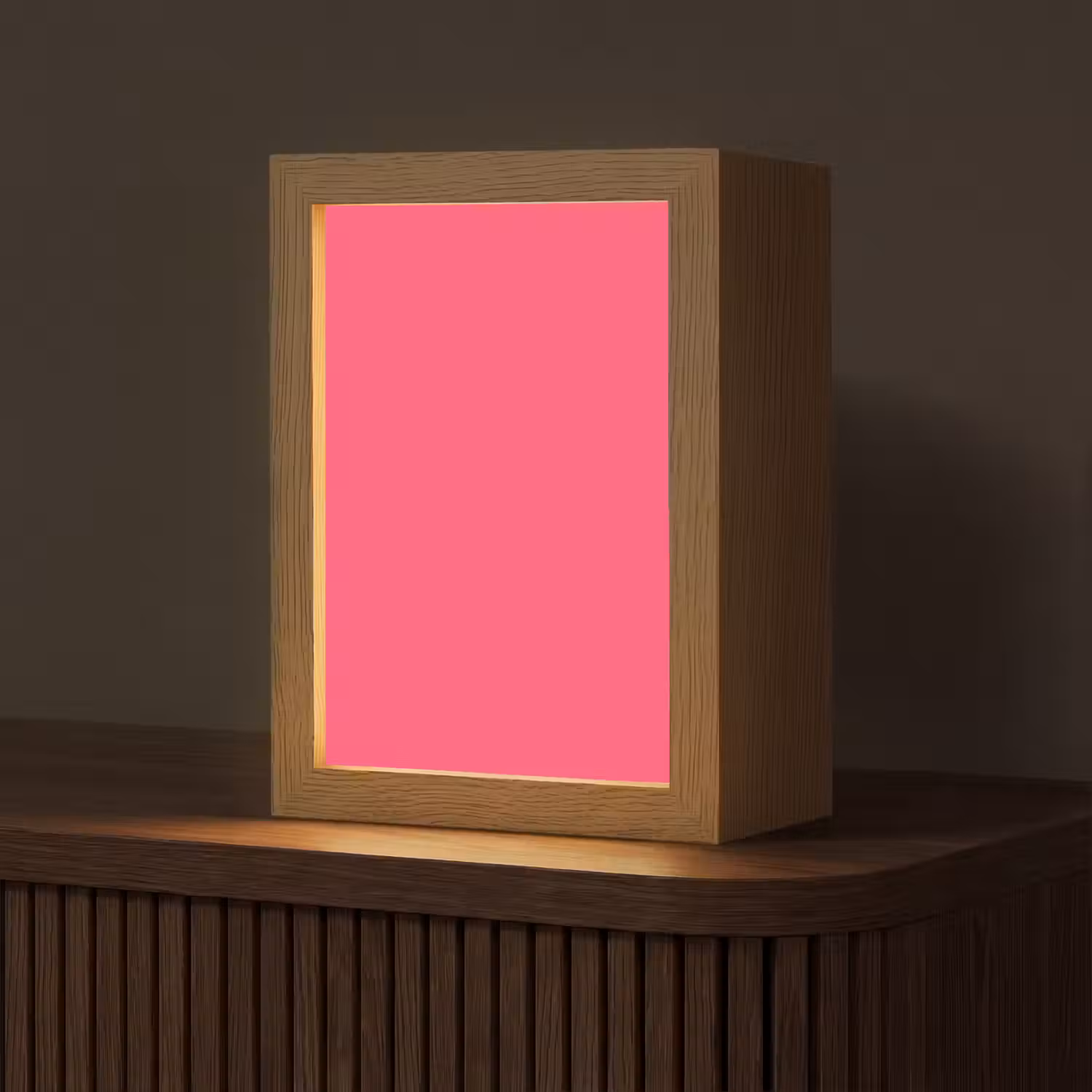 Neon - Flamingo - Roze Light Box met kabel (Tafellamp) klein 925 -z3d_website