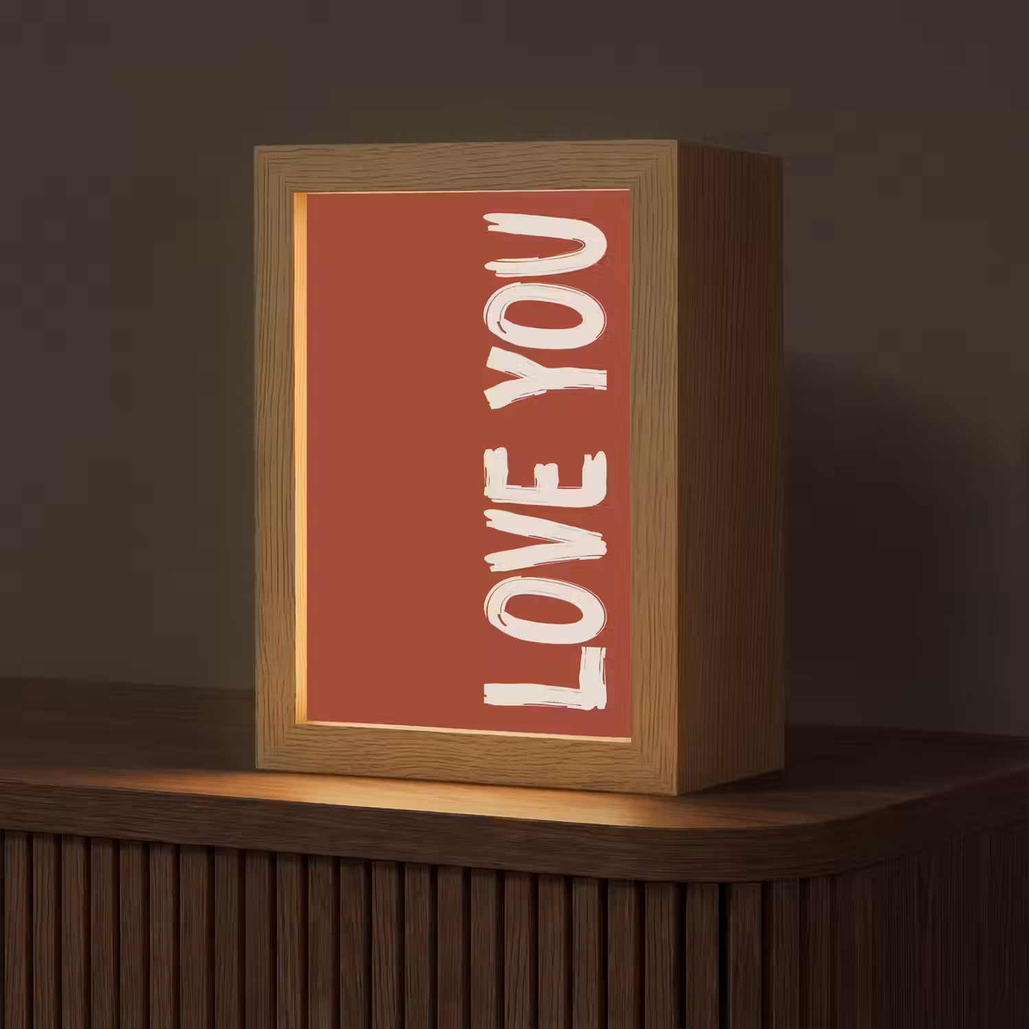 Schuin - Loveyou - Rood Light Box met kabel (Tafellamp) klein -z3d_website