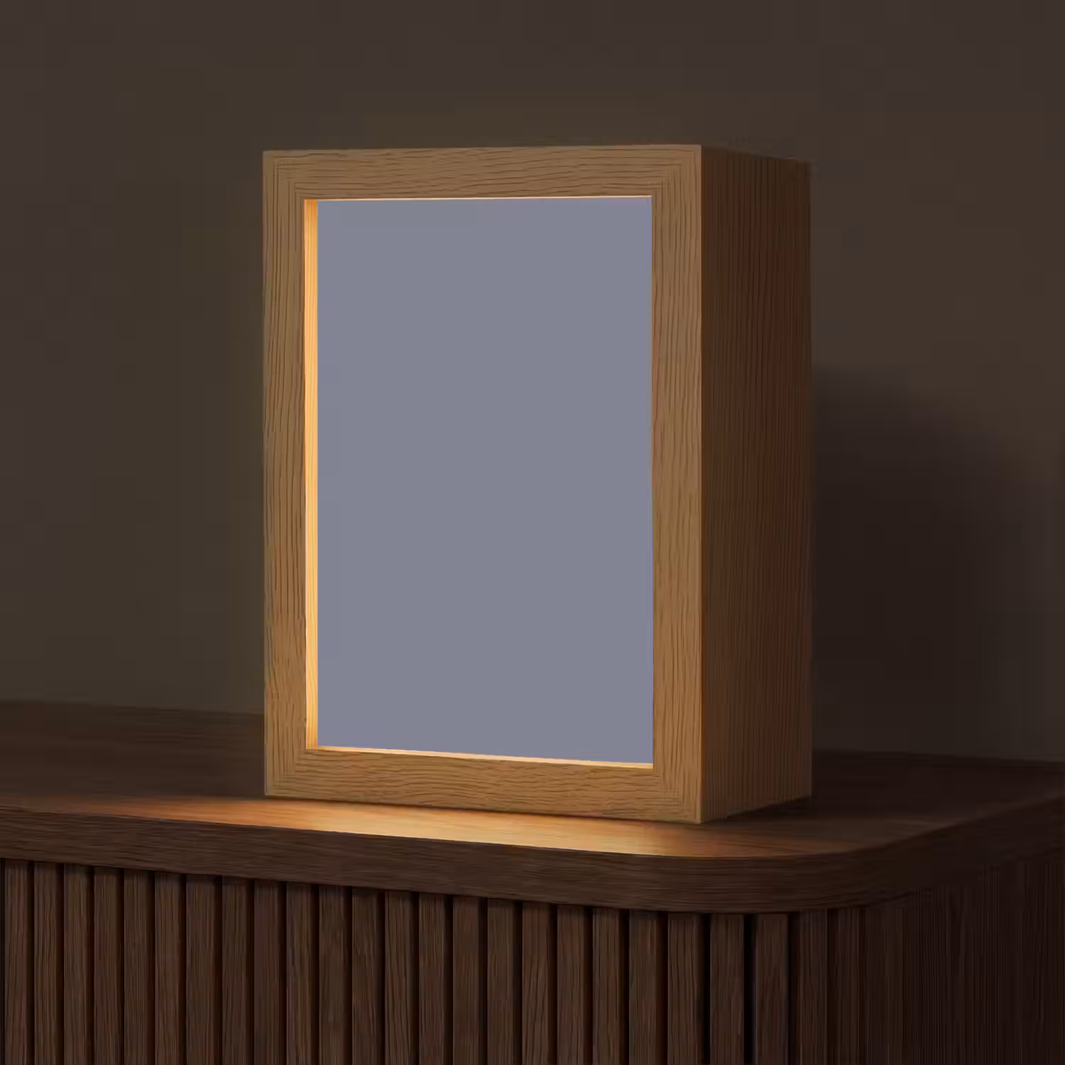Slate - Whisper - Blauw Light Box met kabel (Tafellamp) klein 925 -z3d_website