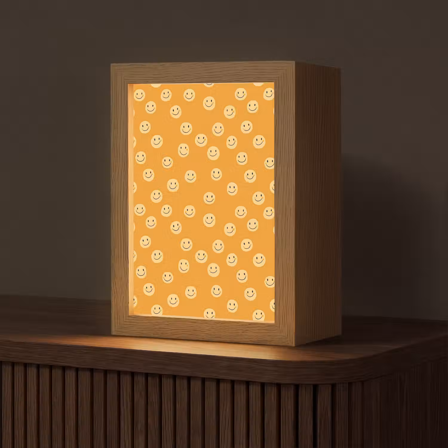Smileys - Retro - Heel Light Box met kabel (Tafellamp) klein 925 -z3d_website