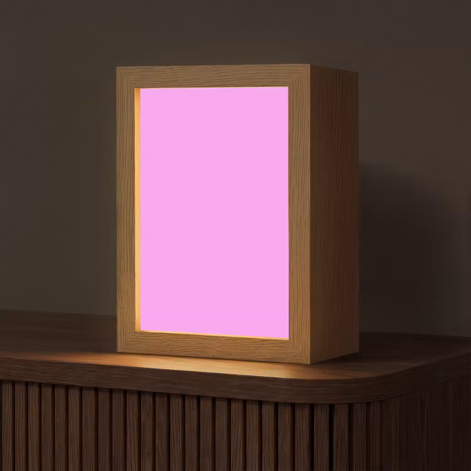 Soft - Lavender - Roze Light Box met kabel (Tafellamp) klein 925 -z3d_website