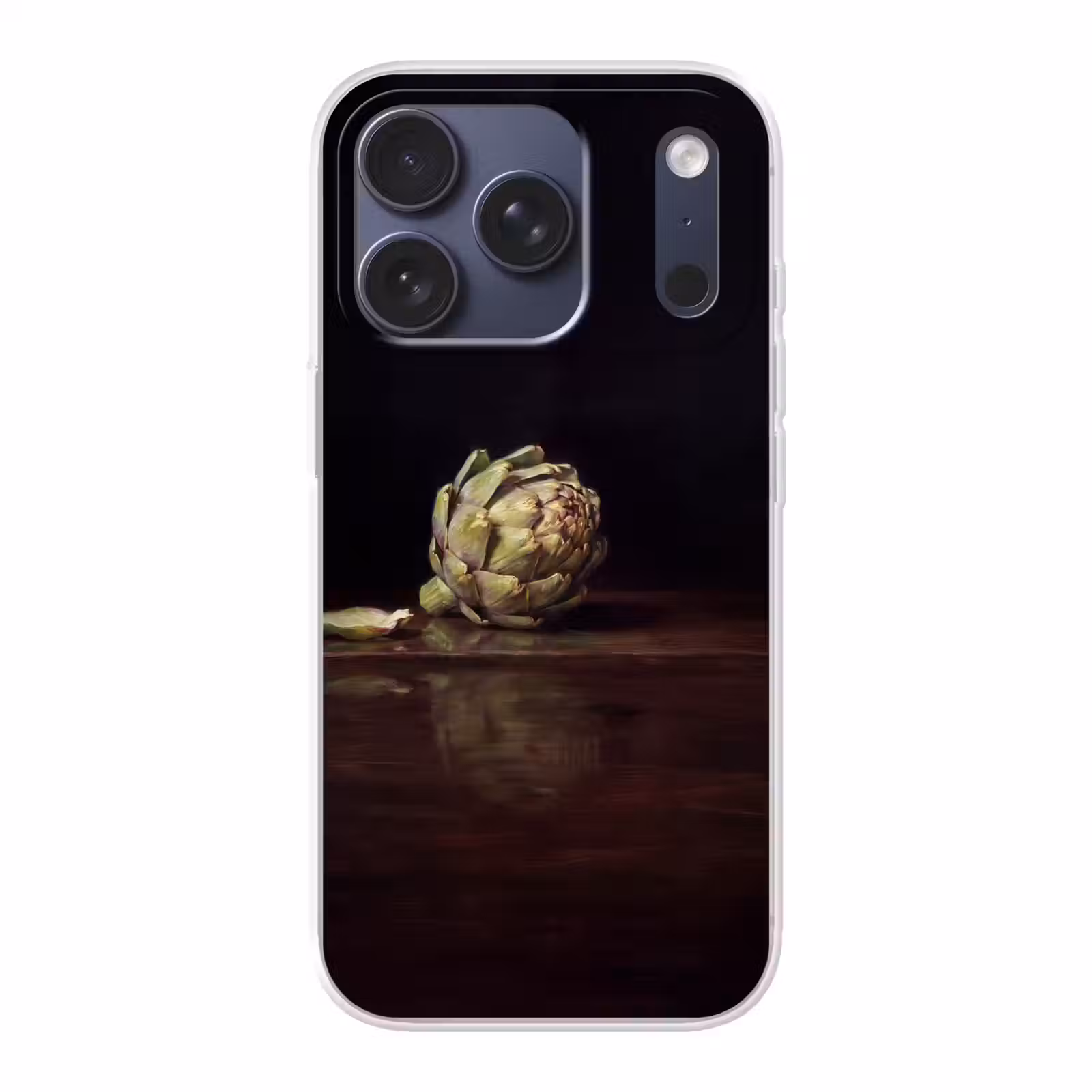 Telefoonhoesje - Artichok - Eten - Klassiek - Artichok - Eten - Klassiek Telefoonhoesje iPhone 17 Pro klein