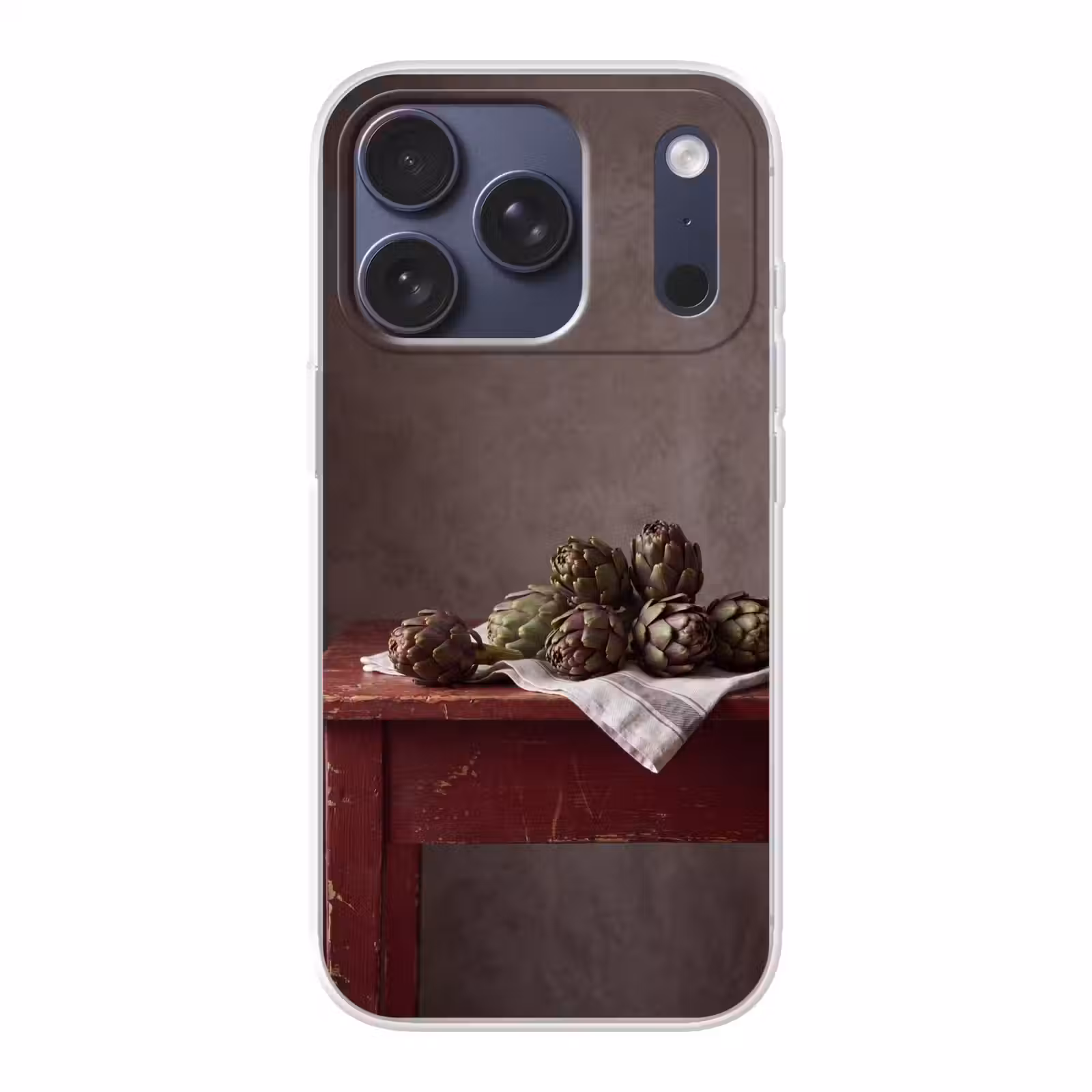 Telefoonhoesje - Artisjok - Eten - Rustiek - Artisjok - Eten - Rustiek Telefoonhoesje iPhone 17 Pro klein