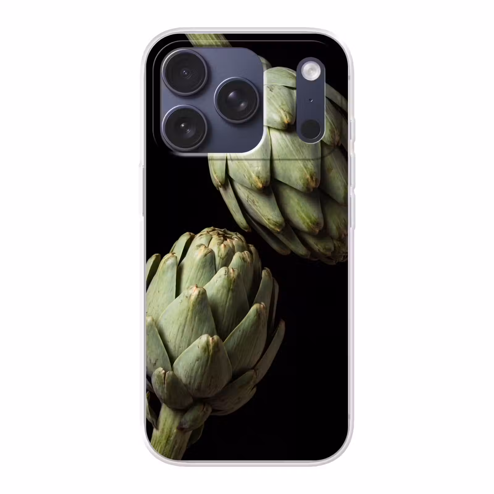 Telefoonhoesje - Artisjok - Groen - Eten - Artisjok - Groen - Eten Telefoonhoesje iPhone 17 Pro klein