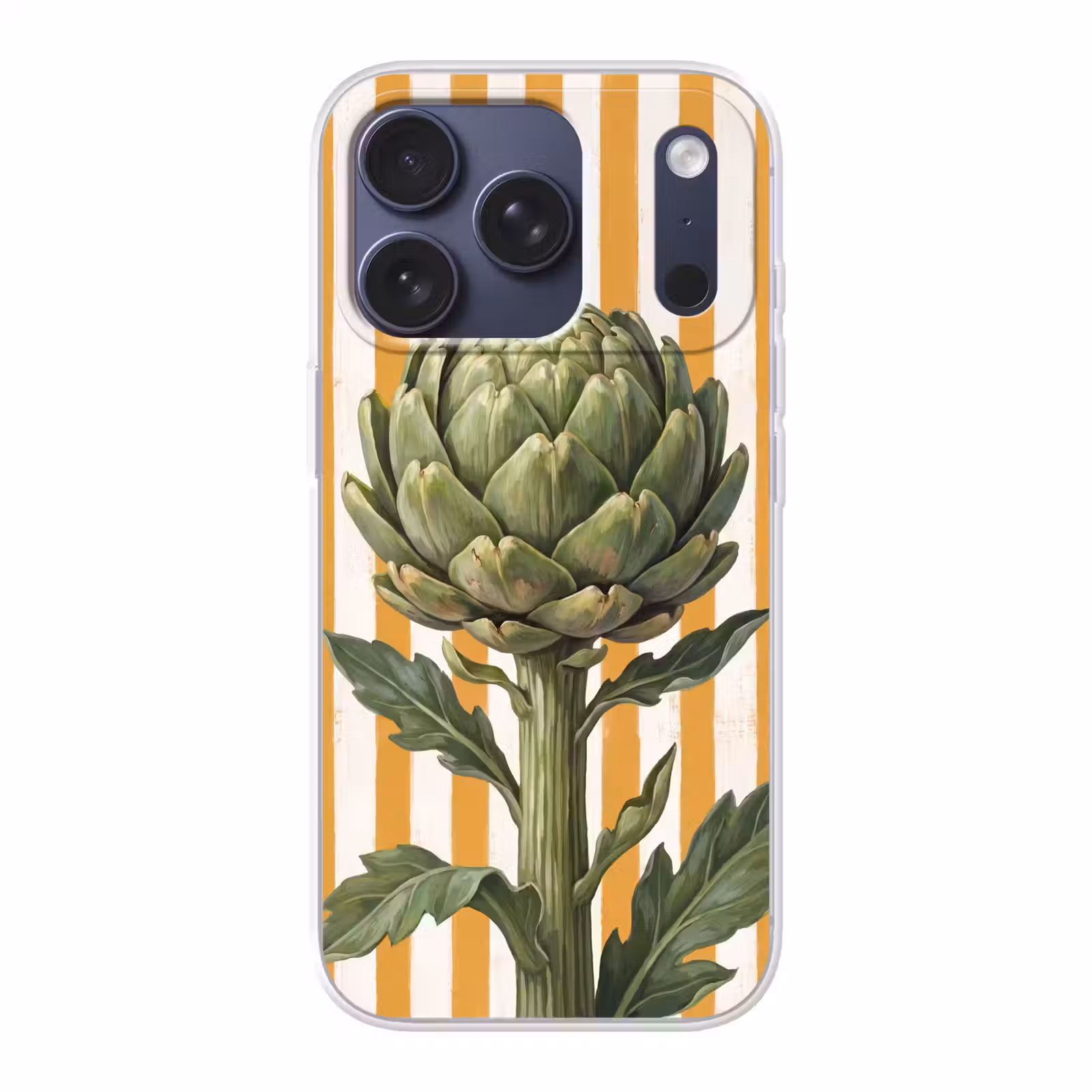 Telefoonhoesje - Artisjok - Modern - Groente - Artisjok - Modern - Groente Telefoonhoesje iPhone 17 Pro klein