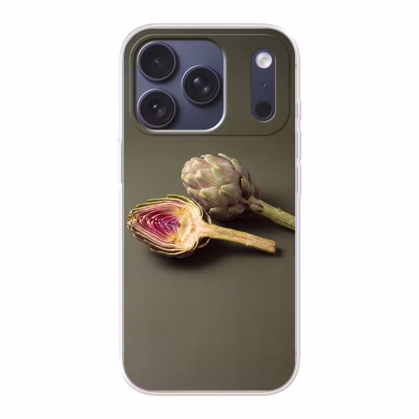 Telefoonhoesje - Artisjok - Paars - Voedsel - Artisjok - Paars - Voedsel Telefoonhoesje iPhone 17 Pro klein