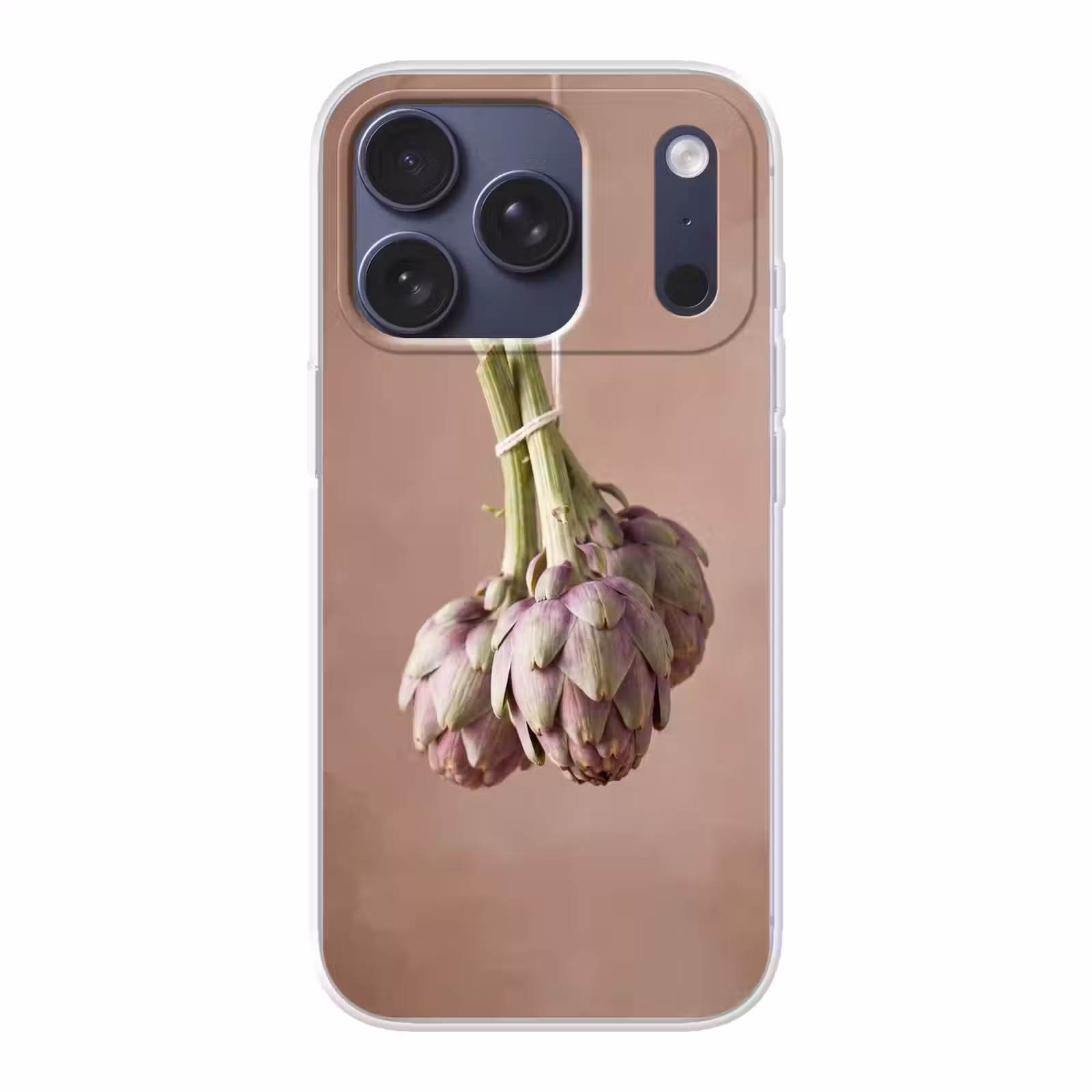 Telefoonhoesje - Artisjokken - Hangend - Groenten - Artisjokken - Hangend - Groenten Telefoonhoesje iPhone 17 Pro klein
