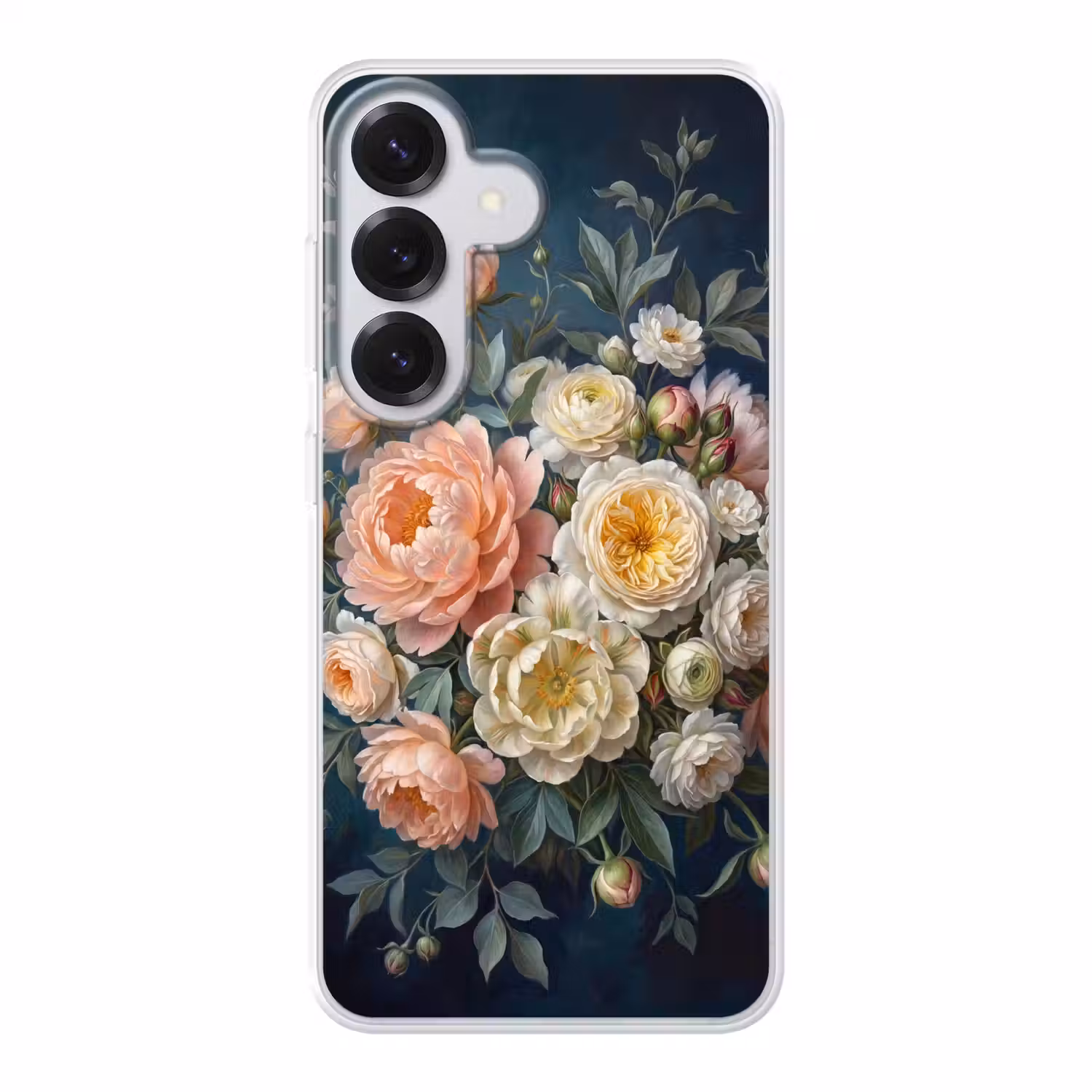 Bloemen - Boeket - Natuur - Klassiek - Kleurrijk Telefoonhoesje Samsung Galaxy S26 klein -3d