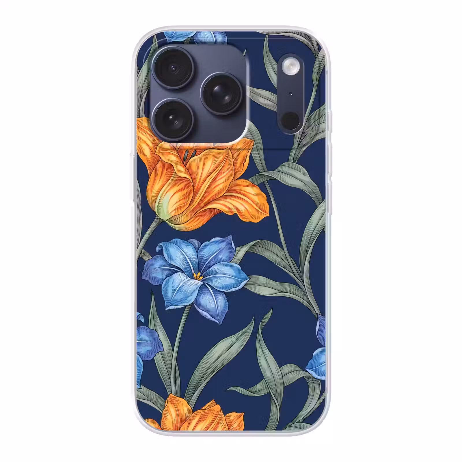 Telefoonhoesje - Bloemen - Botanisch - Patroon - Bloemen - Botanisch - Patroon Telefoonhoesje iPhone 17 Pro klein