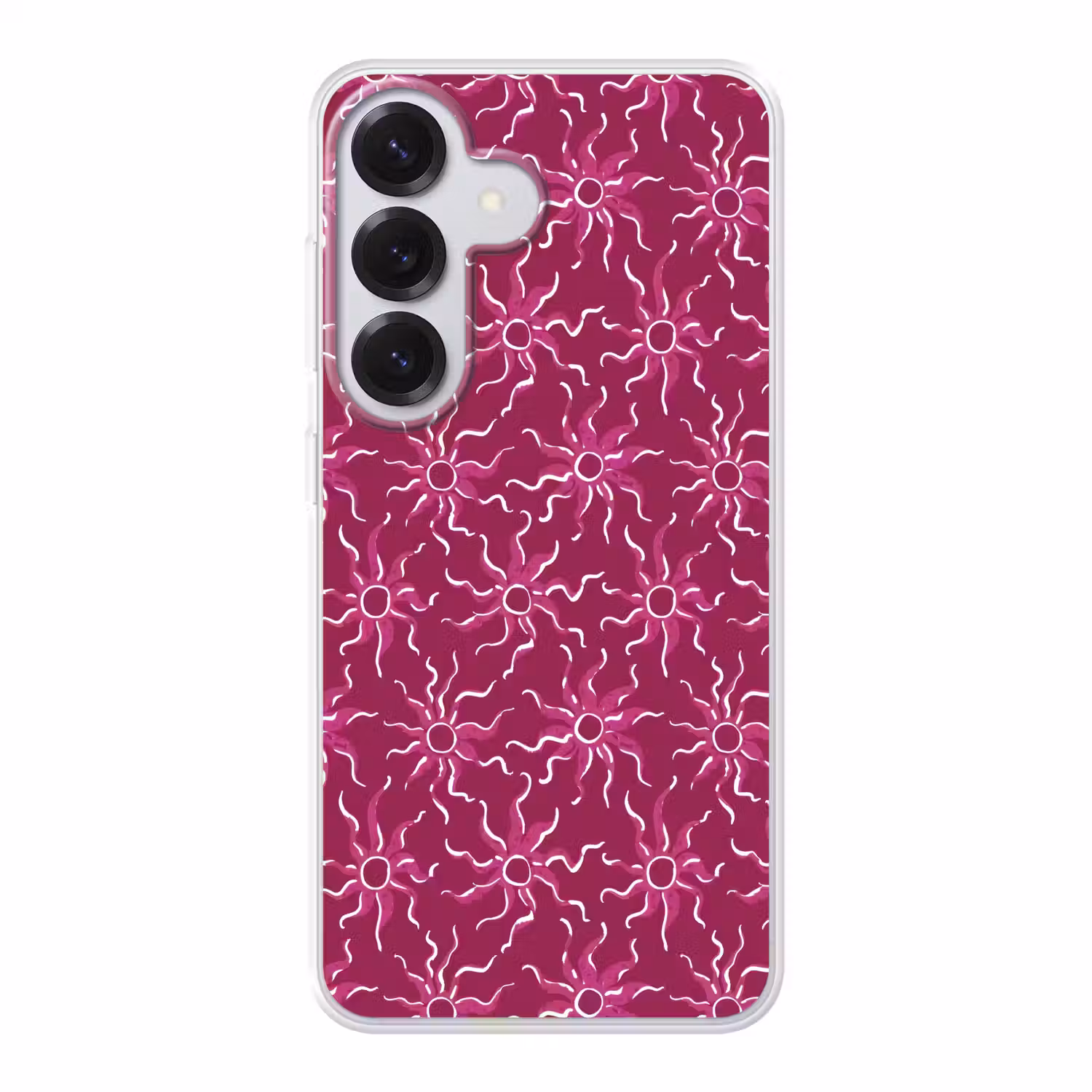 Bohemian - Zon - Magenta Telefoonhoesje Samsung Galaxy S26 klein 975 -3d