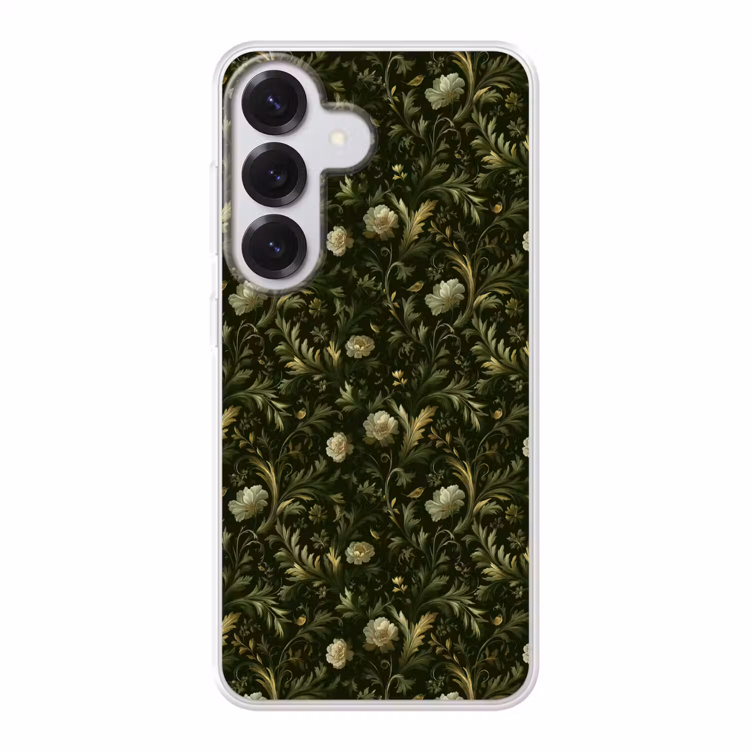 Botanisch - Naadloos - Bloemen Telefoonhoesje Samsung Galaxy S26 klein 975 -3d