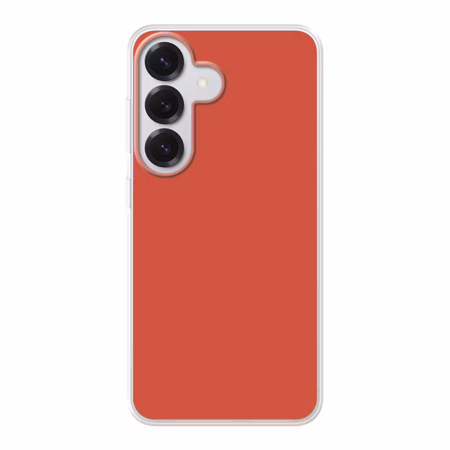 Brick - Red - Rood Telefoonhoesje Samsung Galaxy S26 klein 975 -3d