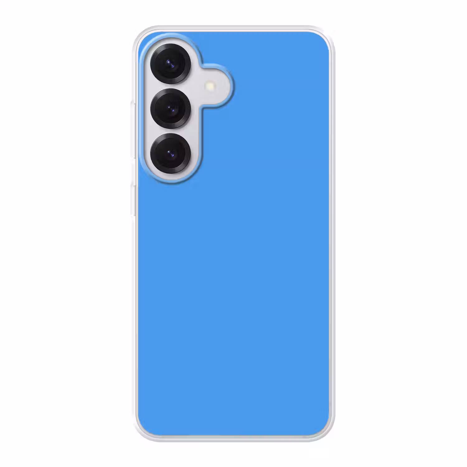 Bright - Azure - Blauw Telefoonhoesje Samsung Galaxy S26 klein 975 -3d