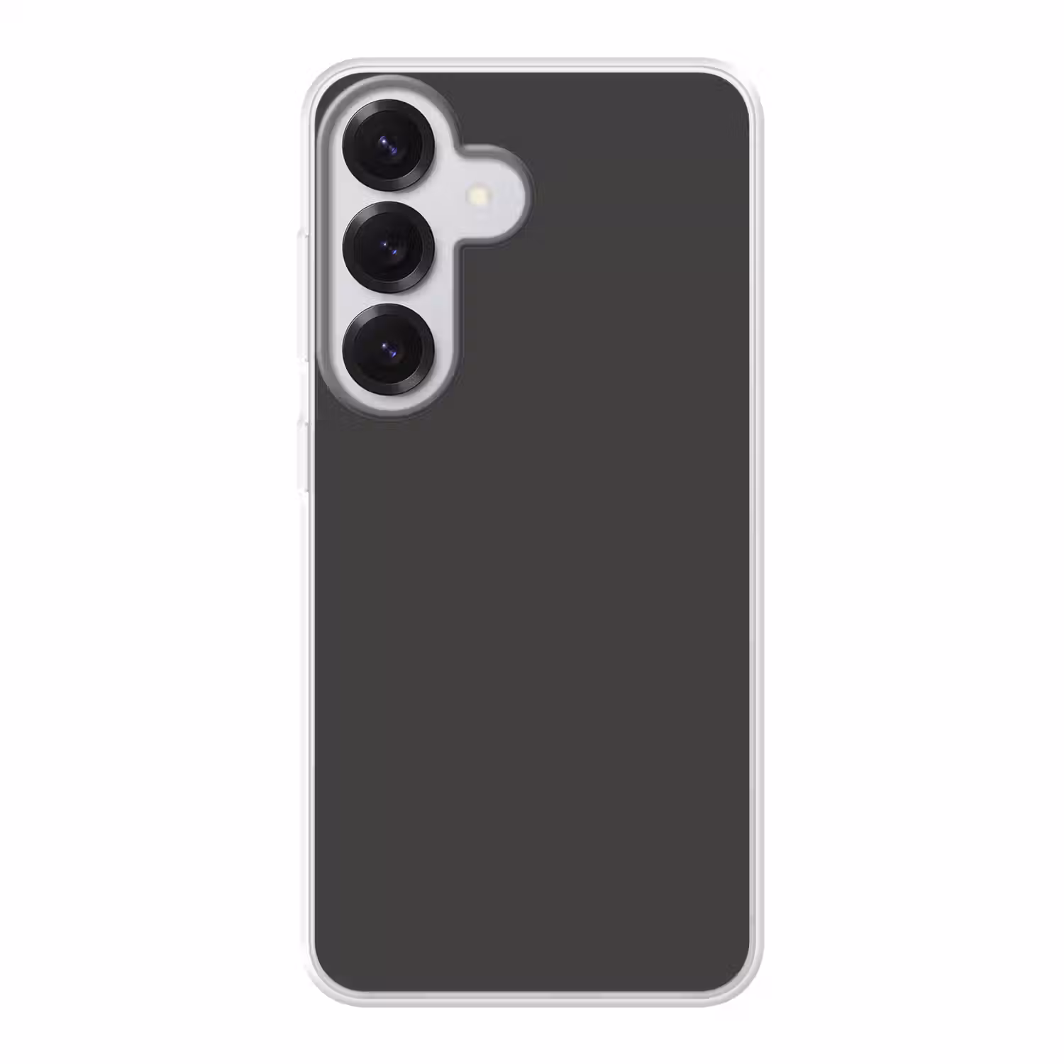 Charcoal - Grijs- Grey Telefoonhoesje Samsung Galaxy S26 klein 975 -3d