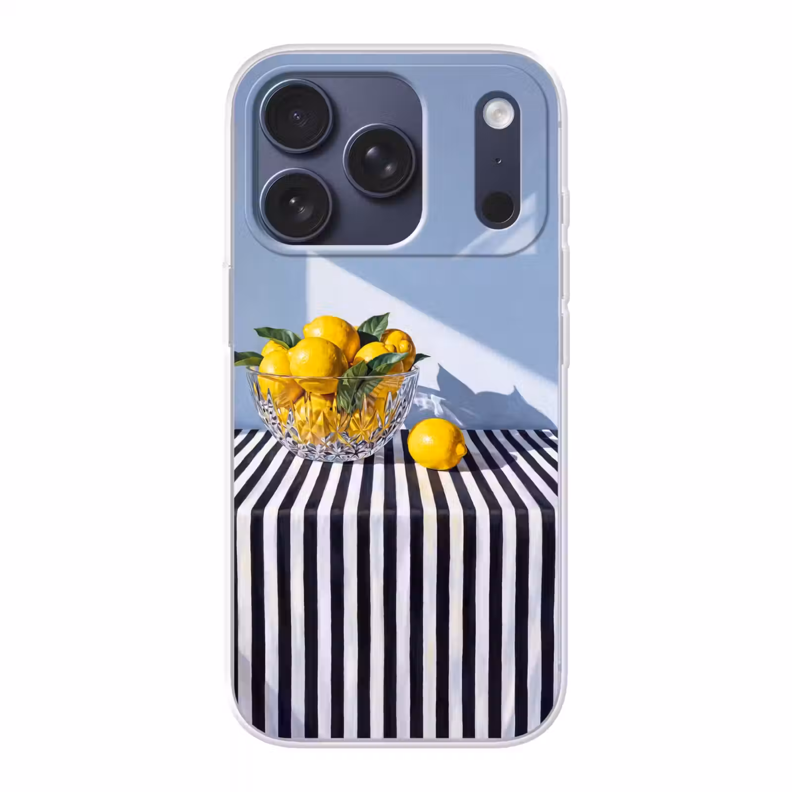 Telefoonhoesje - Citroenen - Fruit - Geel - Citroenen - Fruit - Geel Telefoonhoesje iPhone 17 Pro klein