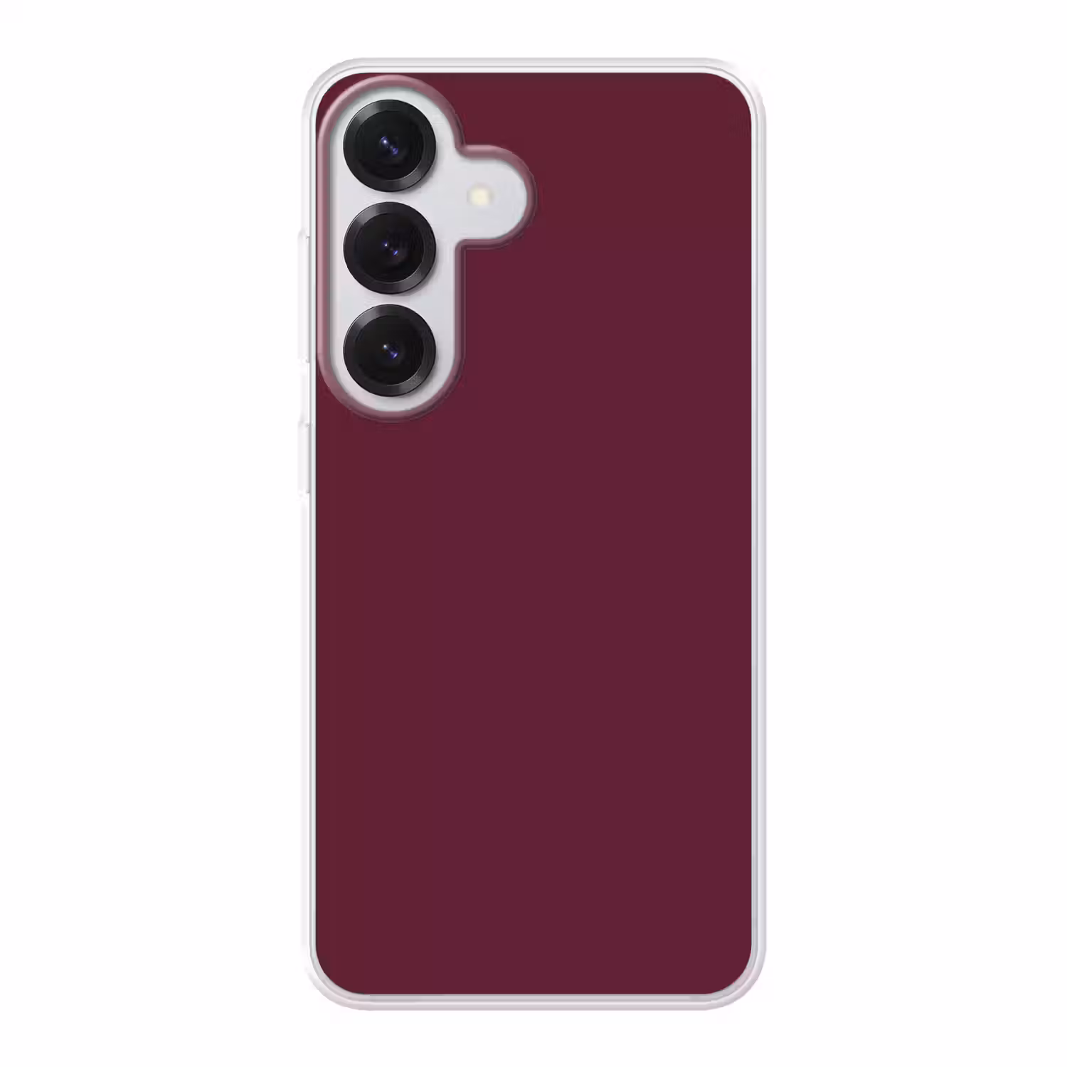 Deep - Plum - Paars Telefoonhoesje Samsung Galaxy S26 klein 975 -3d