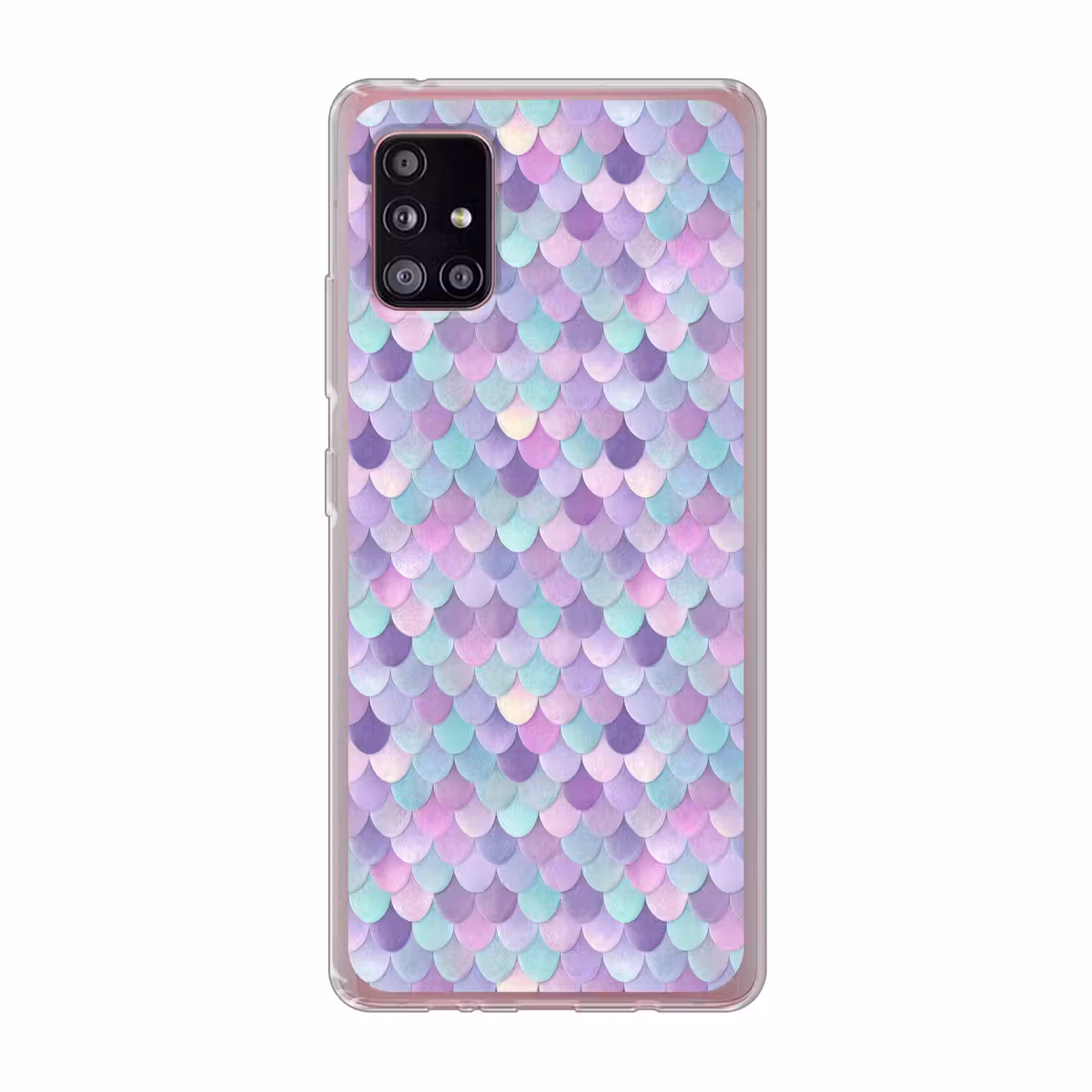 Dromerig - Zeemeermin - Pastel Telefoonhoesje Samsung Galaxy A51 5G klein 373 -3d