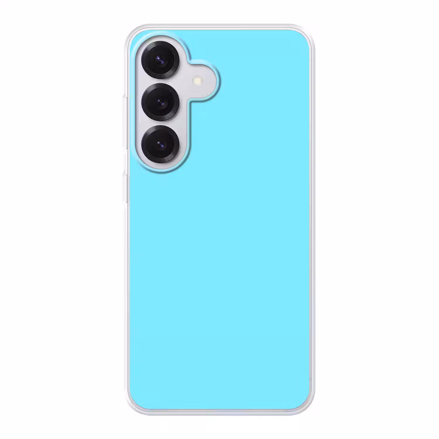Electric - Cyan - Blauw Telefoonhoesje Samsung Galaxy S26 klein 975 -3d