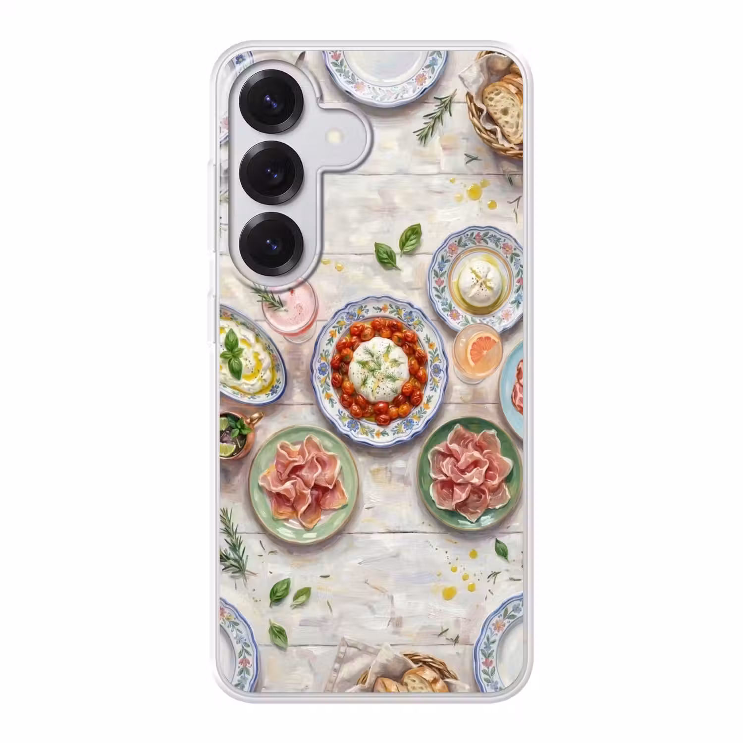 Eten - Tafel - Divers - Modern Telefoonhoesje Samsung Galaxy S26 klein -3d