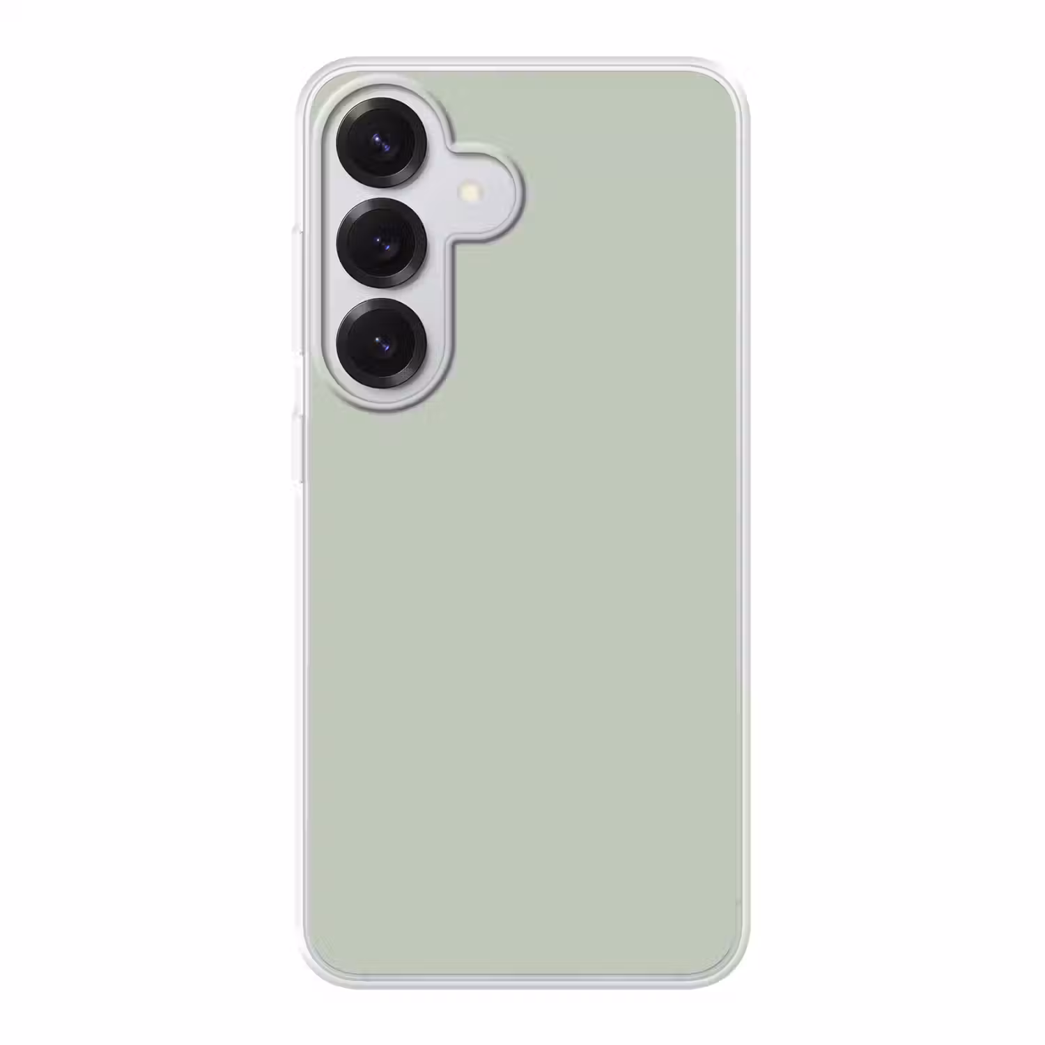 Frosted - Mint - Groen Telefoonhoesje Samsung Galaxy S26 klein 975 -3d