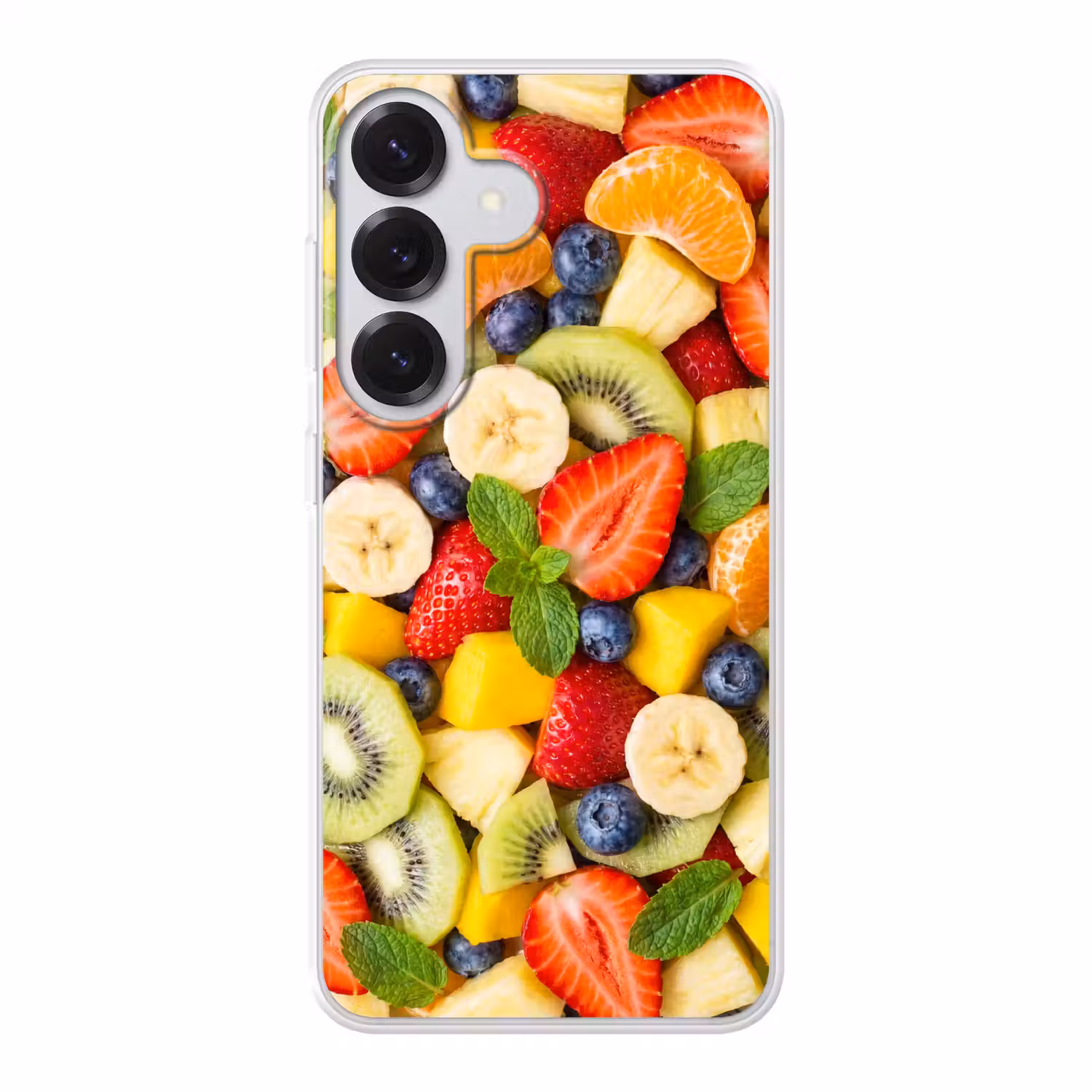 Fruit - Plakjes - Eten - Kleurrijk Telefoonhoesje Samsung Galaxy S26 klein -3d